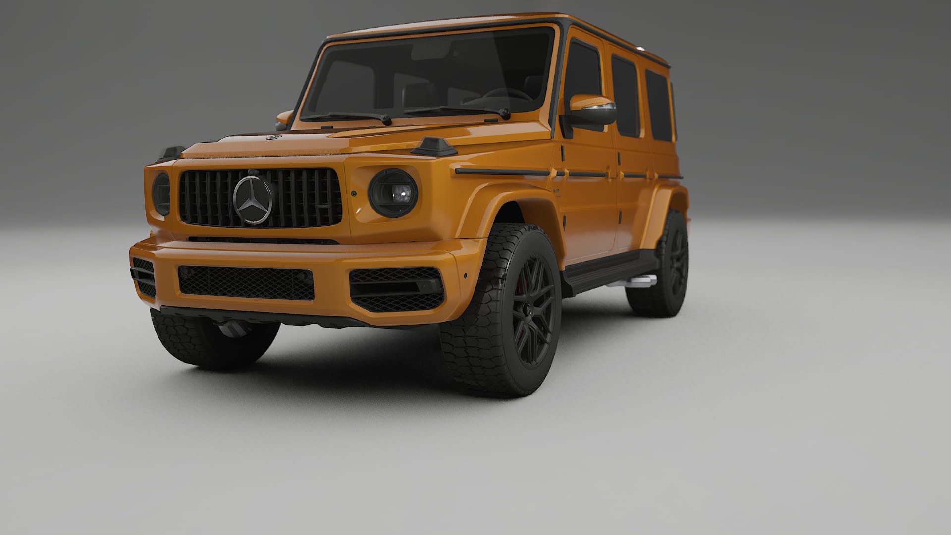 Mercedes G63 AMG W463A Film de Protecție pentru Vopsea TPU | DAISY PPF cu Schimbare de Culoare – Kit Complet Predecupat
