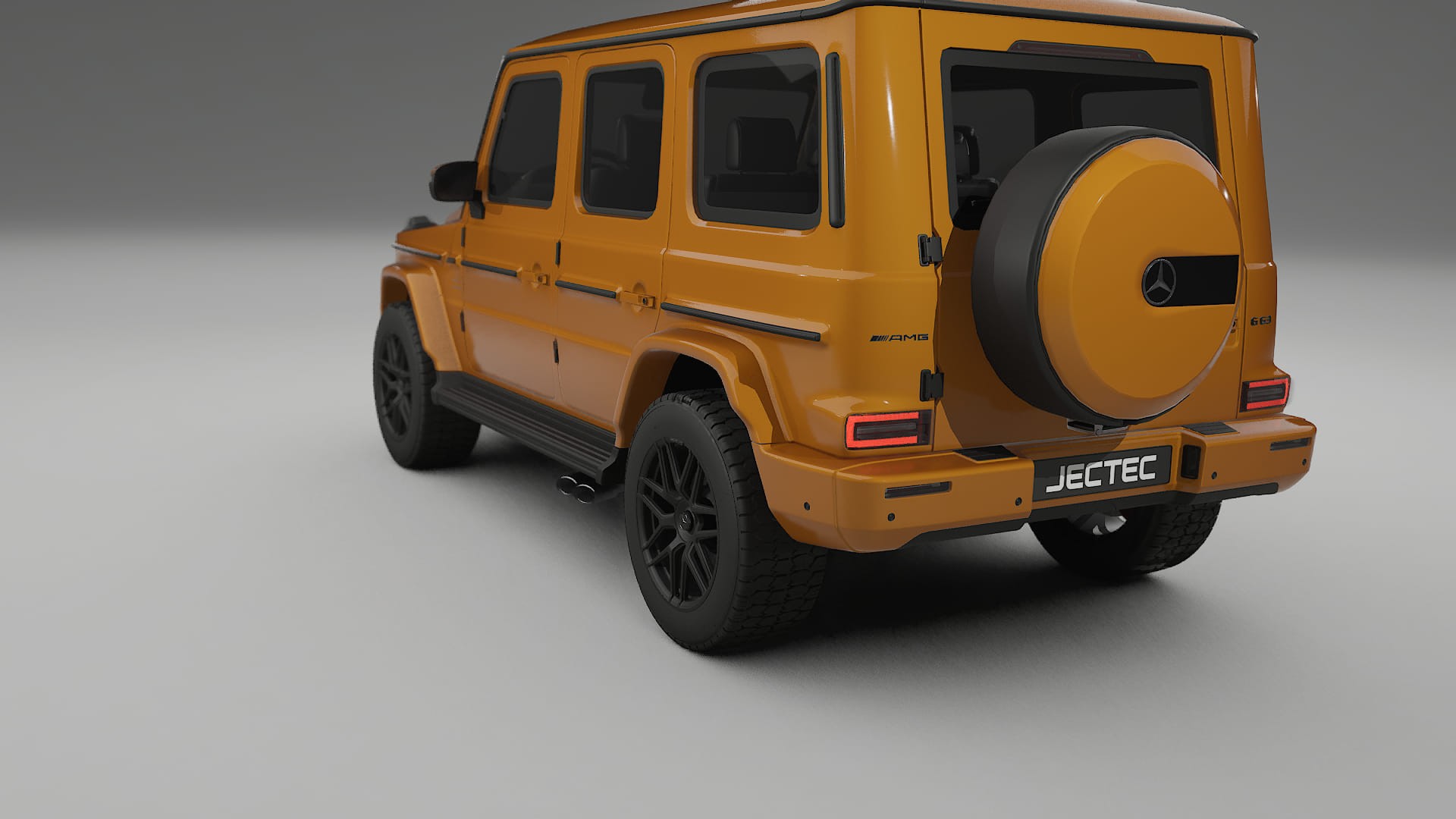 Mercedes G63 AMG W463A Film de Protecție pentru Vopsea TPU | DAISY PPF cu Schimbare de Culoare – Kit Complet Predecupat