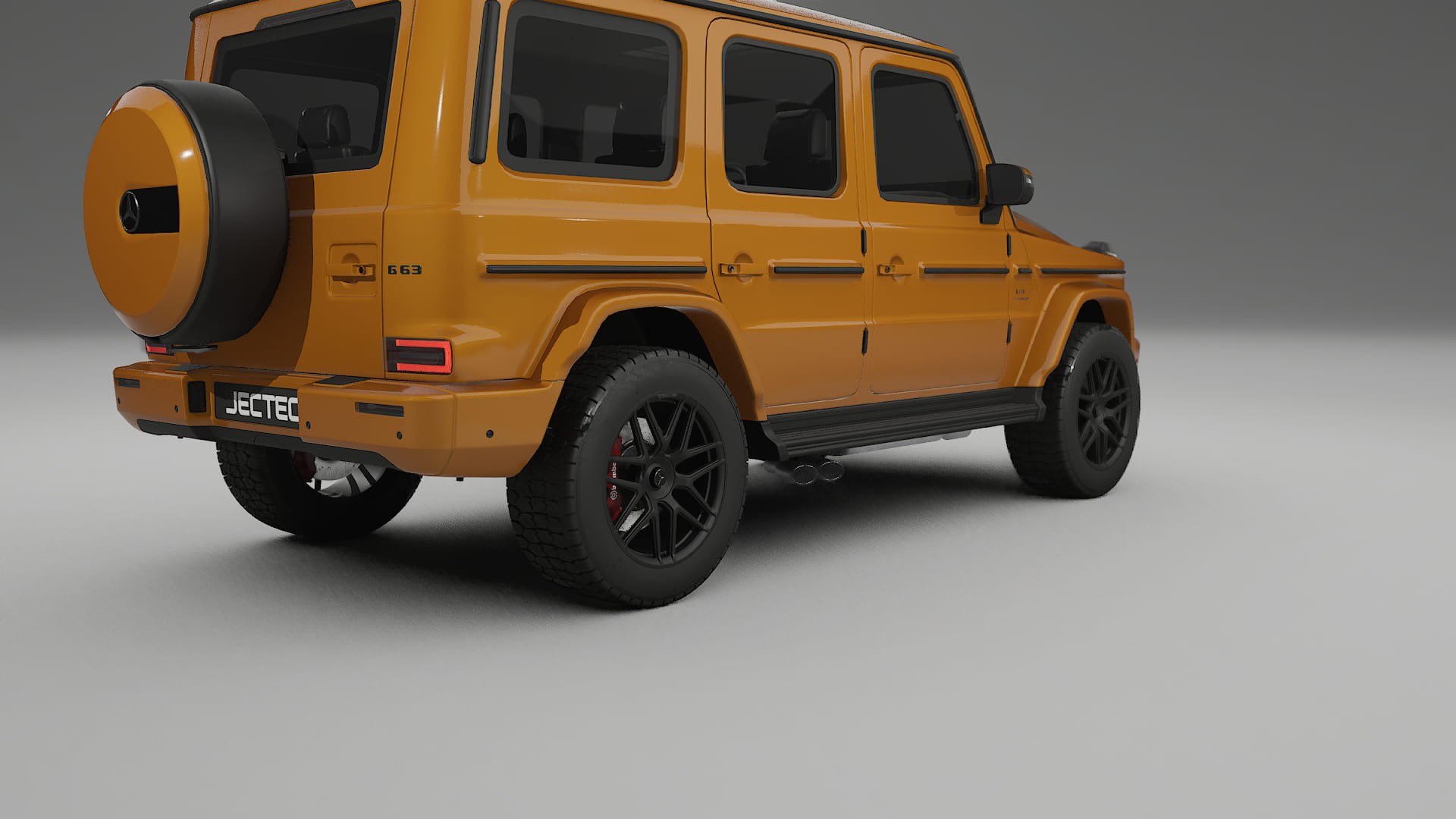 Mercedes G63 AMG W463A Film de Protecție pentru Vopsea TPU | DAISY PPF cu Schimbare de Culoare – Kit Complet Predecupat