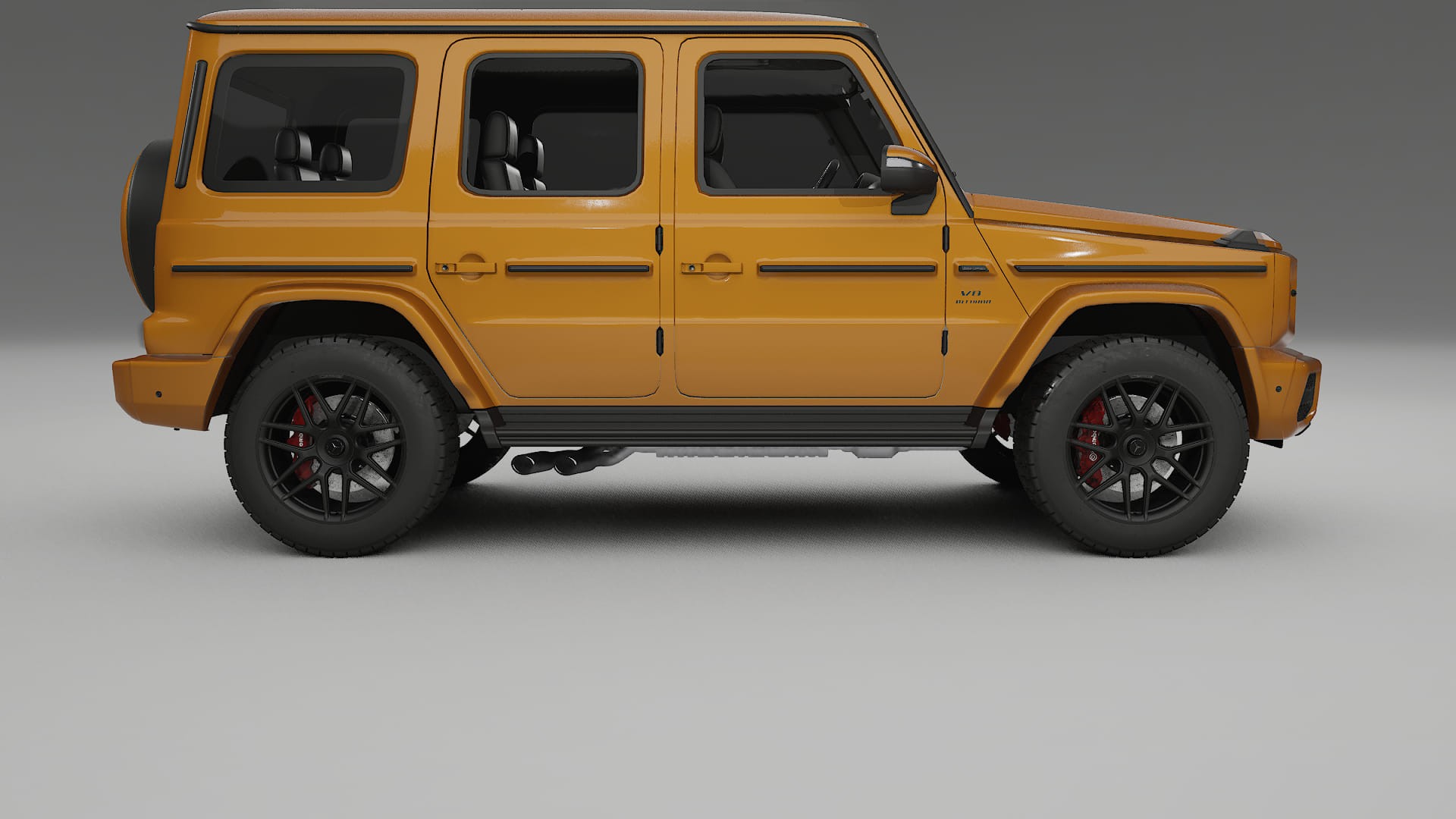Mercedes G63 AMG W463A Film de Protecție pentru Vopsea TPU | DAISY PPF cu Schimbare de Culoare – Kit Complet Predecupat