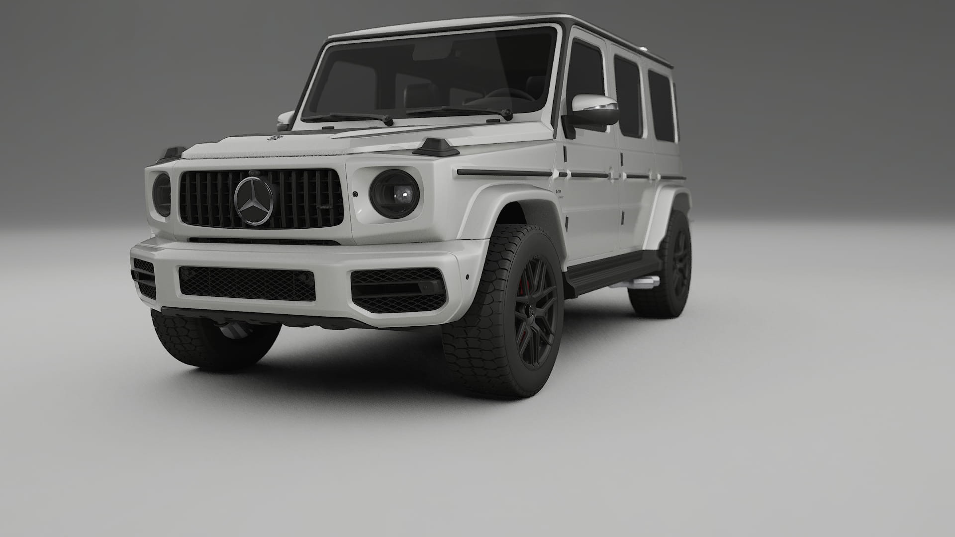 Mercedes G63 AMG W463A Film de Protecție pentru Vopsea TPU | PEARL PPF cu Schimbare de Culoare – Kit Complet Predecupat