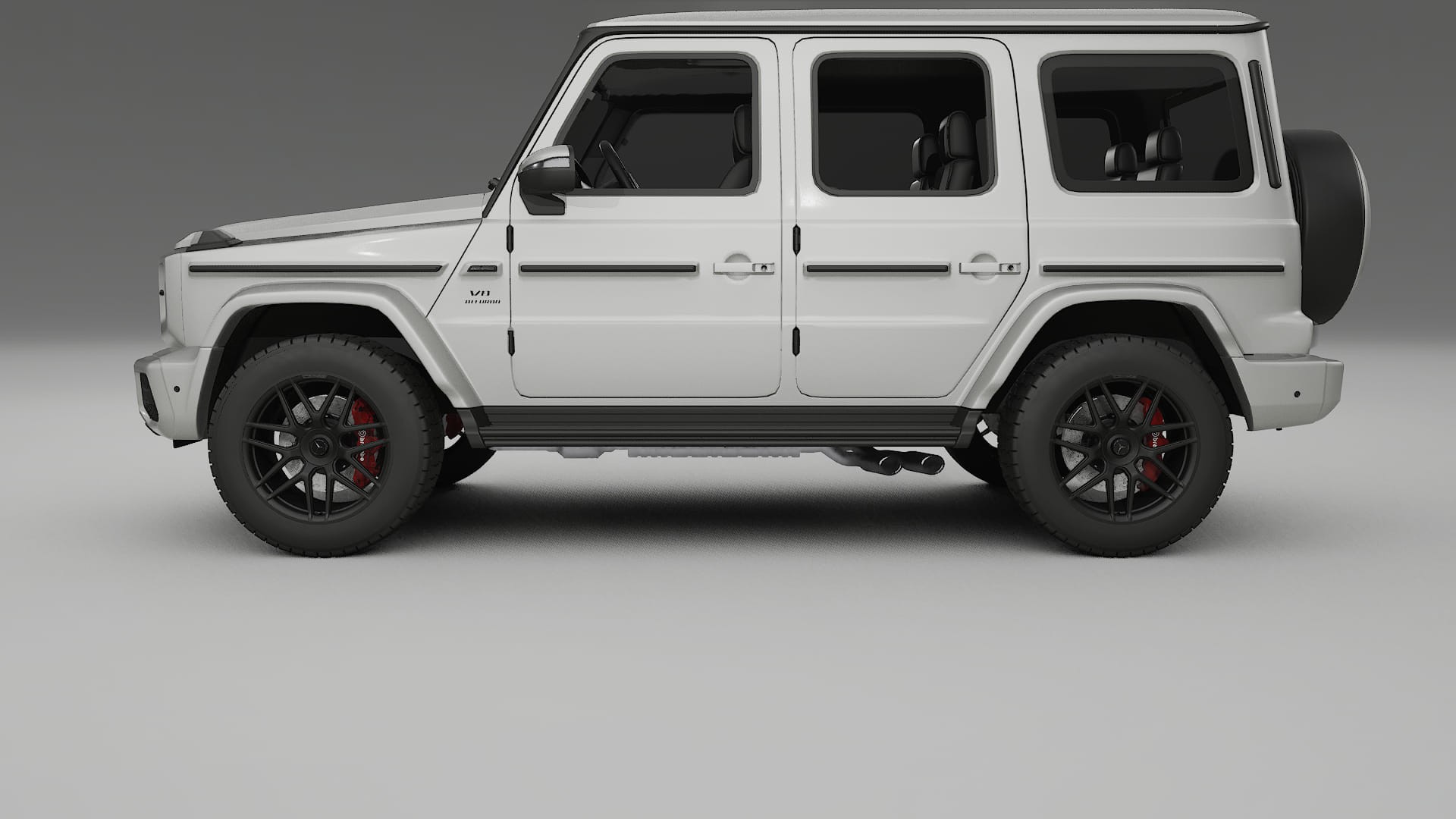Mercedes G63 AMG W463A Film de Protecție pentru Vopsea TPU | PEARL PPF cu Schimbare de Culoare – Kit Complet Predecupat
