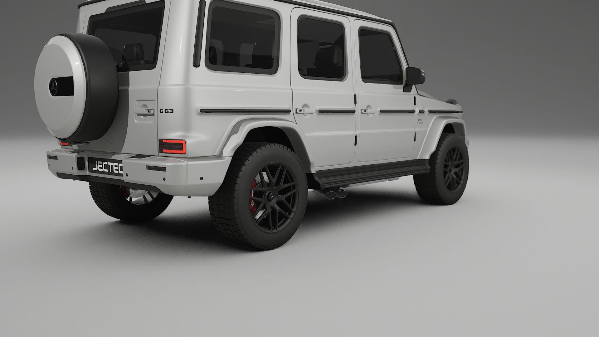 Mercedes G63 AMG W463A Film de Protecție pentru Vopsea TPU | PEARL PPF cu Schimbare de Culoare – Kit Complet Predecupat