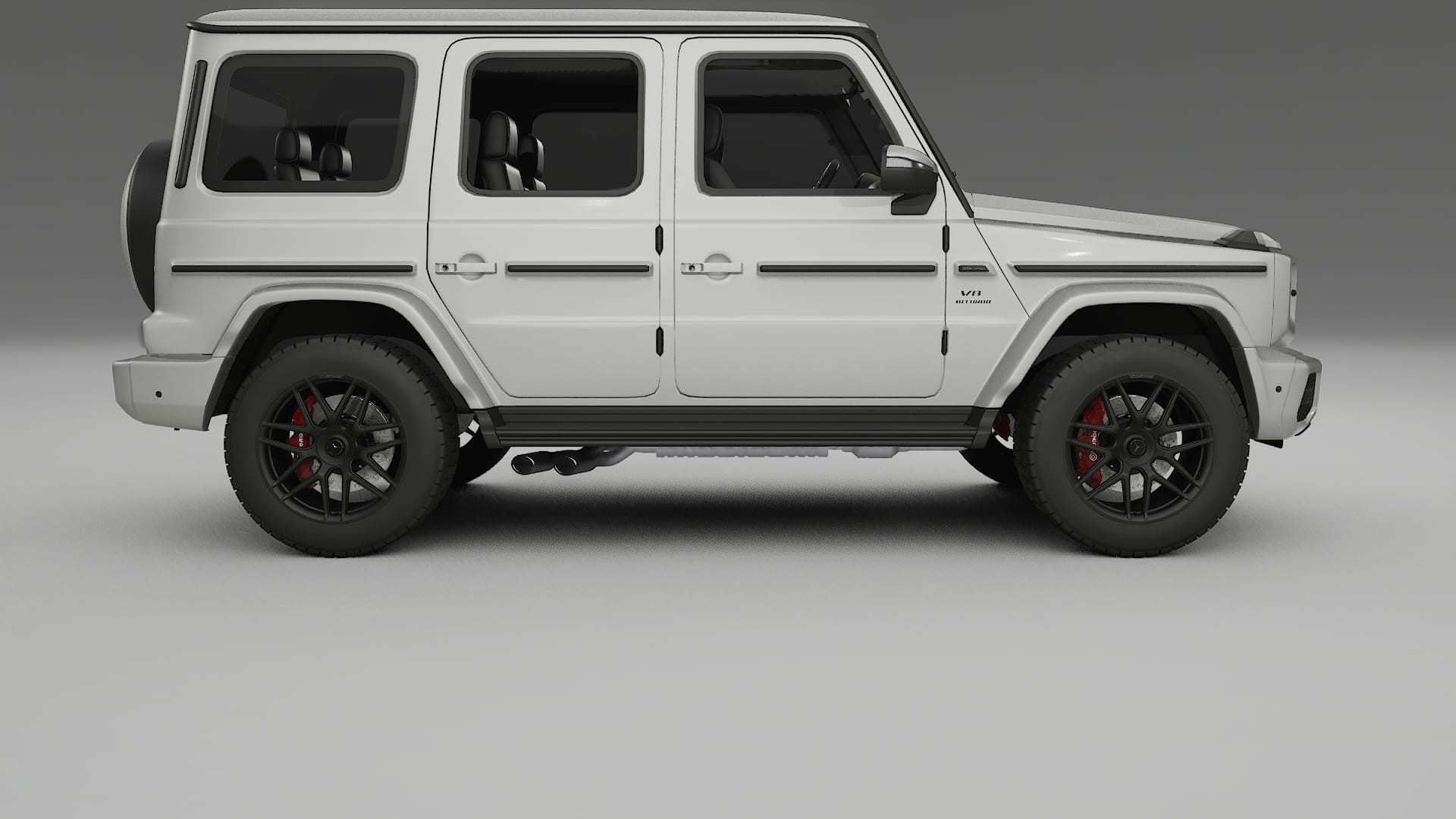 Mercedes G63 AMG W463A Film de Protecție pentru Vopsea TPU | PEARL PPF cu Schimbare de Culoare – Kit Complet Predecupat