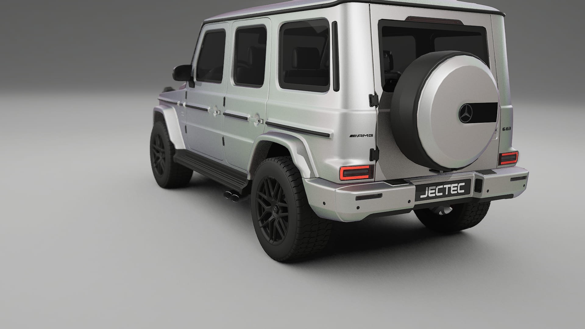 Mercedes G63 AMG W463A Film de Protecție pentru Vopsea TPU | NEBULA PPF cu Schimbare de Culoare – Kit Complet Predecupat