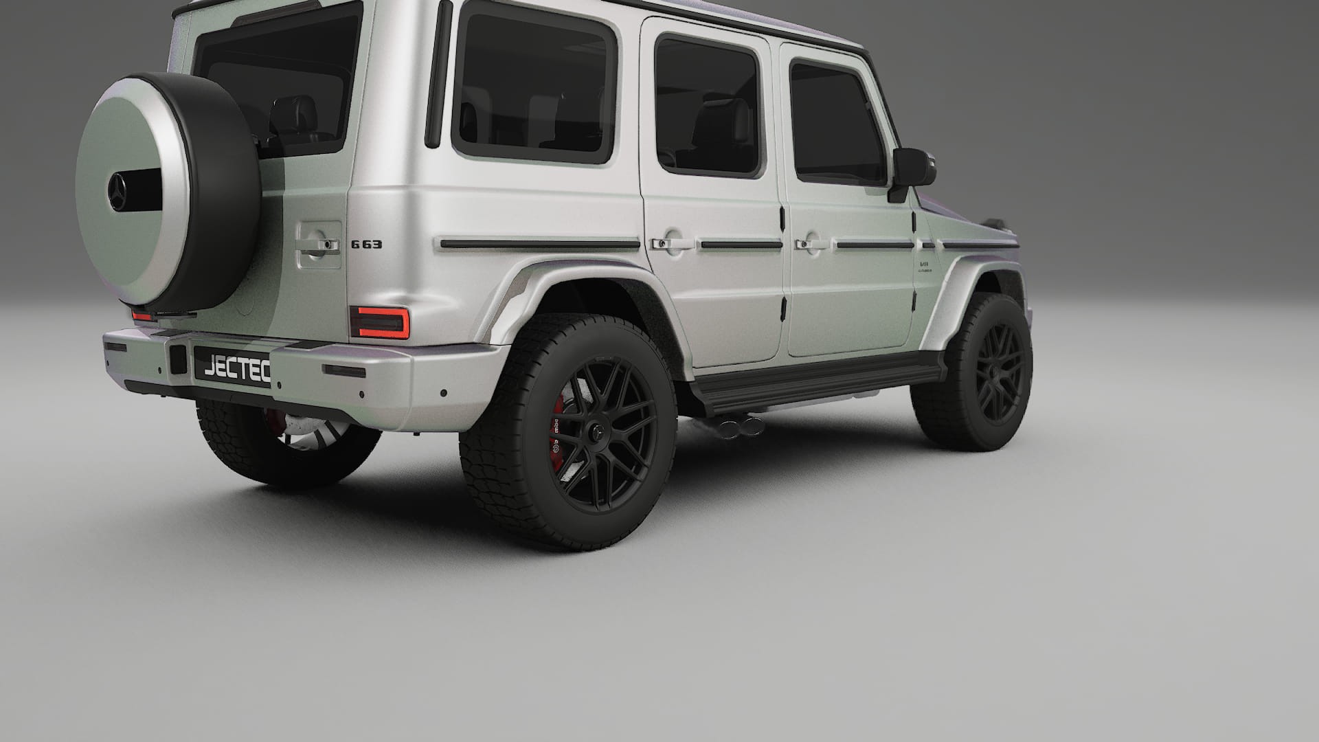 Mercedes G63 AMG W463A Film de Protecție pentru Vopsea TPU | NEBULA PPF cu Schimbare de Culoare – Kit Complet Predecupat