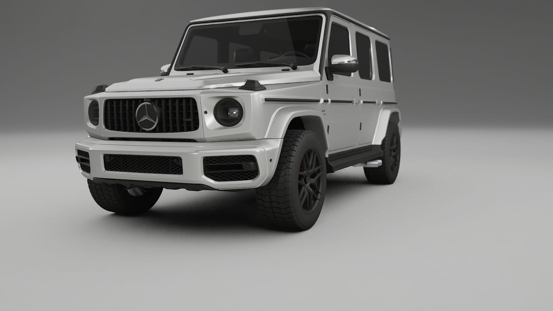 Mercedes G63 AMG W463A Film de Protecție pentru Vopsea TPU | OPAL PPF cu Schimbare de Culoare – Kit Complet Predecupat