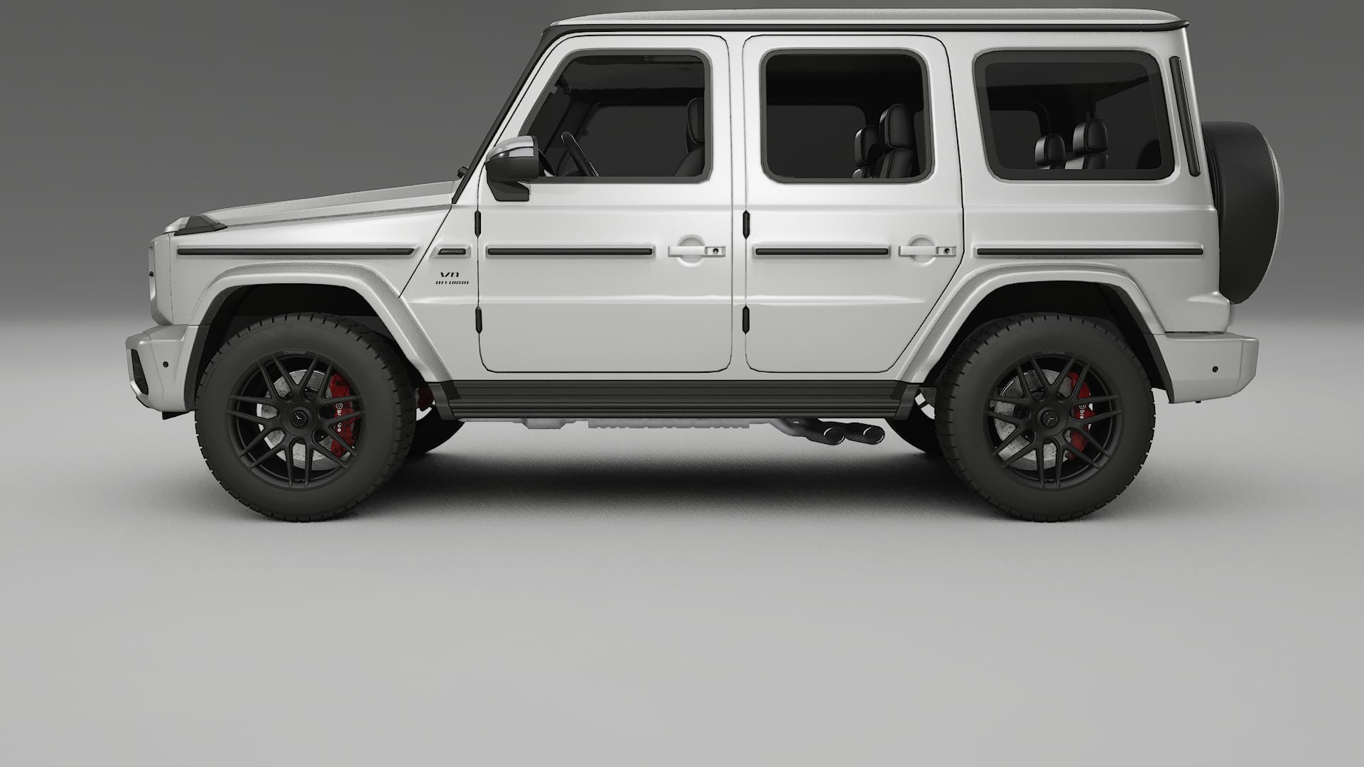 Mercedes G63 AMG W463A Film de Protecție pentru Vopsea TPU | OPAL PPF cu Schimbare de Culoare – Kit Complet Predecupat