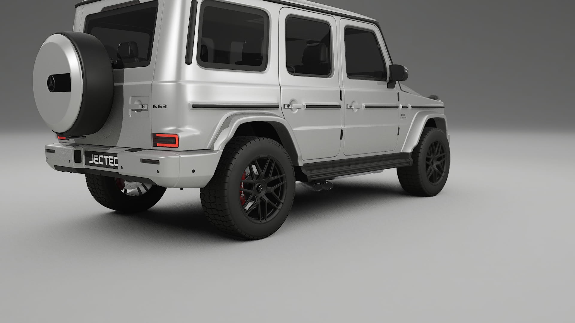 Mercedes G63 AMG W463A Film de Protecție pentru Vopsea TPU | OPAL PPF cu Schimbare de Culoare – Kit Complet Predecupat
