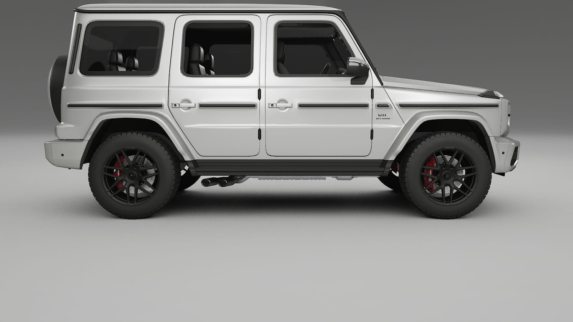 Mercedes G63 AMG W463A Film de Protecție pentru Vopsea TPU | OPAL PPF cu Schimbare de Culoare – Kit Complet Predecupat