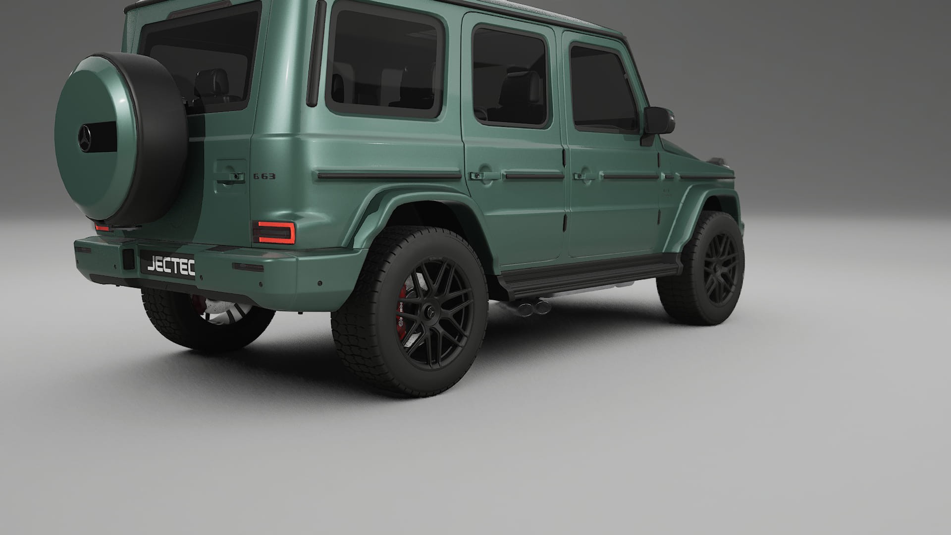 Mercedes G63 AMG W463A Film de Protecție pentru Vopsea TPU | EVERGREEN PPF cu Schimbare de Culoare – Kit Complet Predecupat
