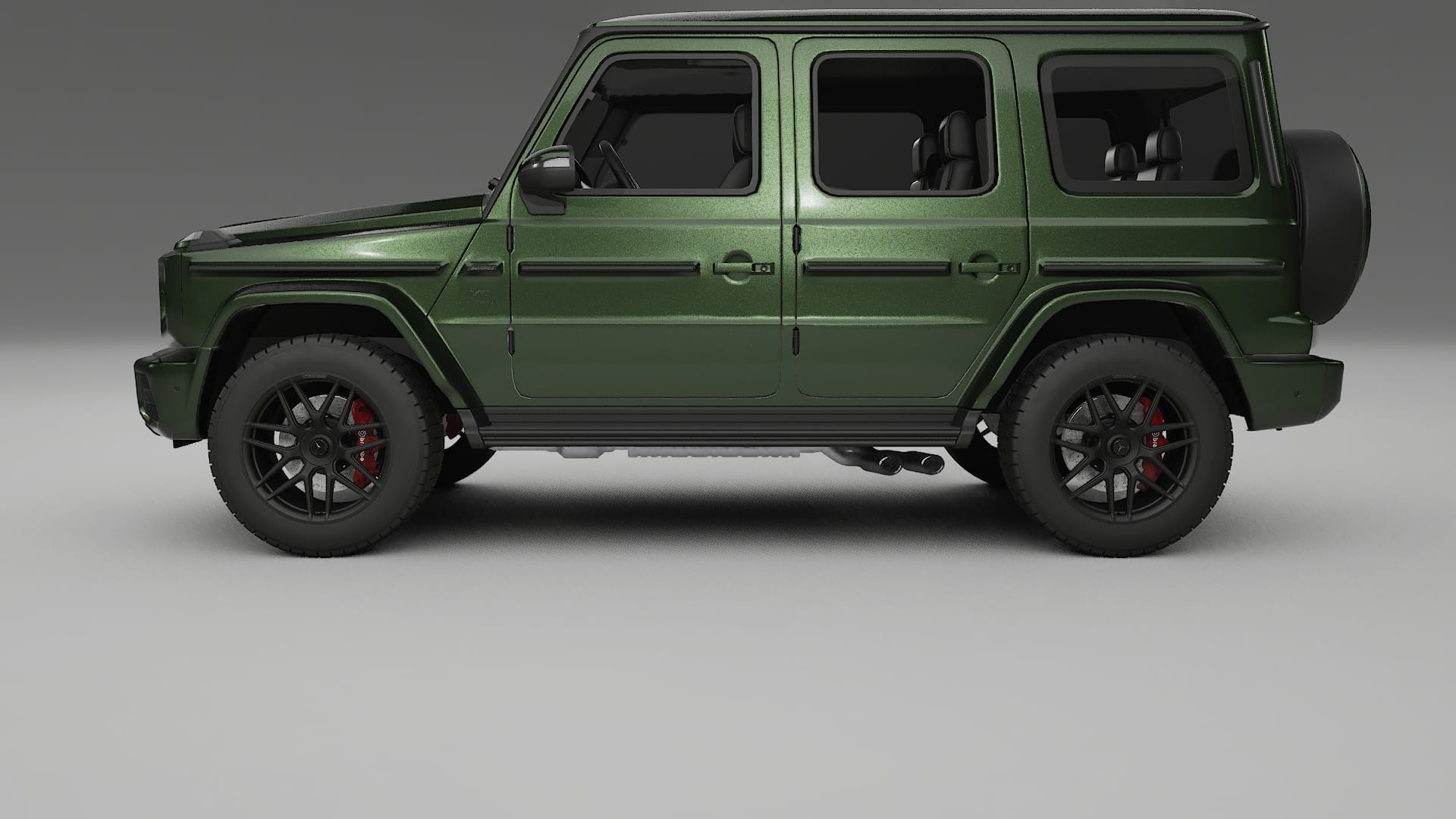 Mercedes G63 AMG W463A Film de Protecție pentru Vopsea TPU | LAGOON PPF cu Schimbare de Culoare – Kit Complet Predecupat