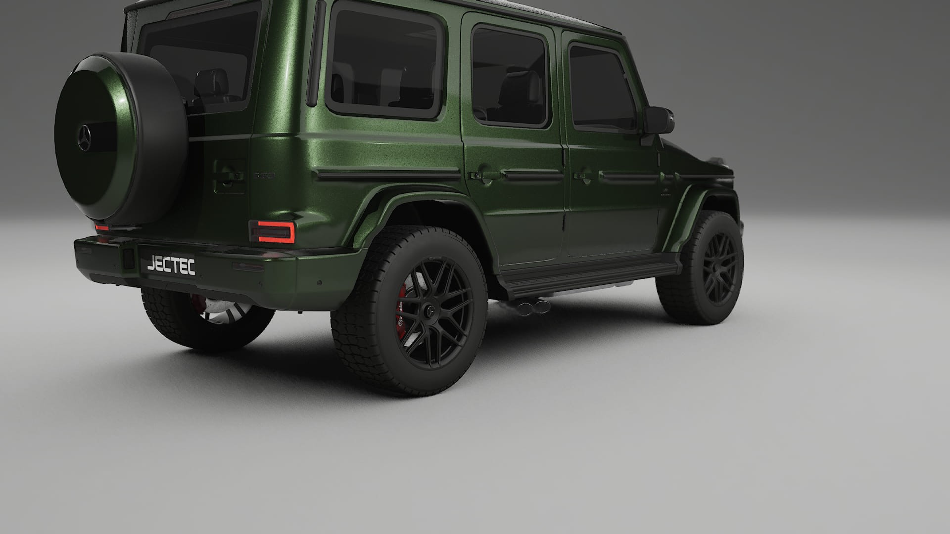 Mercedes G63 AMG W463A Film de Protecție pentru Vopsea TPU | LAGOON PPF cu Schimbare de Culoare – Kit Complet Predecupat