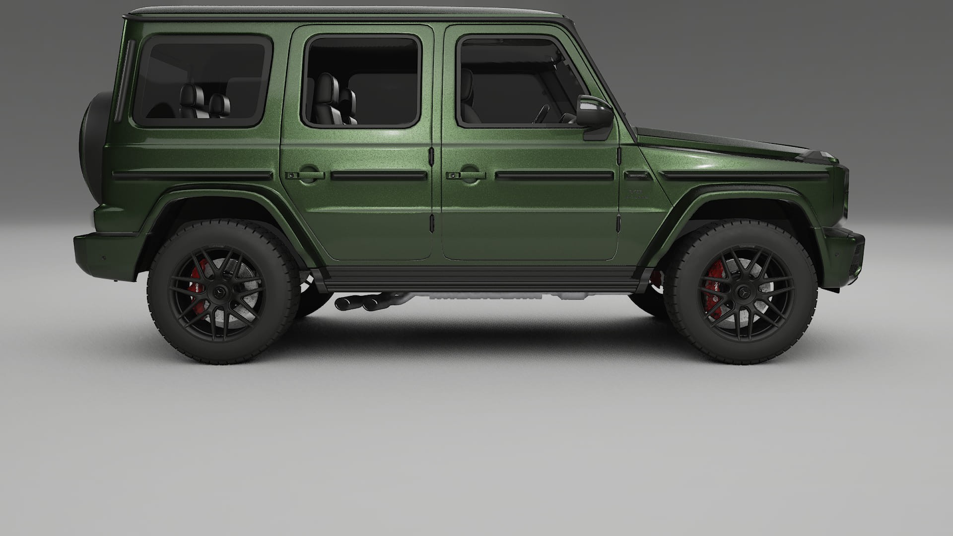 Mercedes G63 AMG W463A Film de Protecție pentru Vopsea TPU | LAGOON PPF cu Schimbare de Culoare – Kit Complet Predecupat