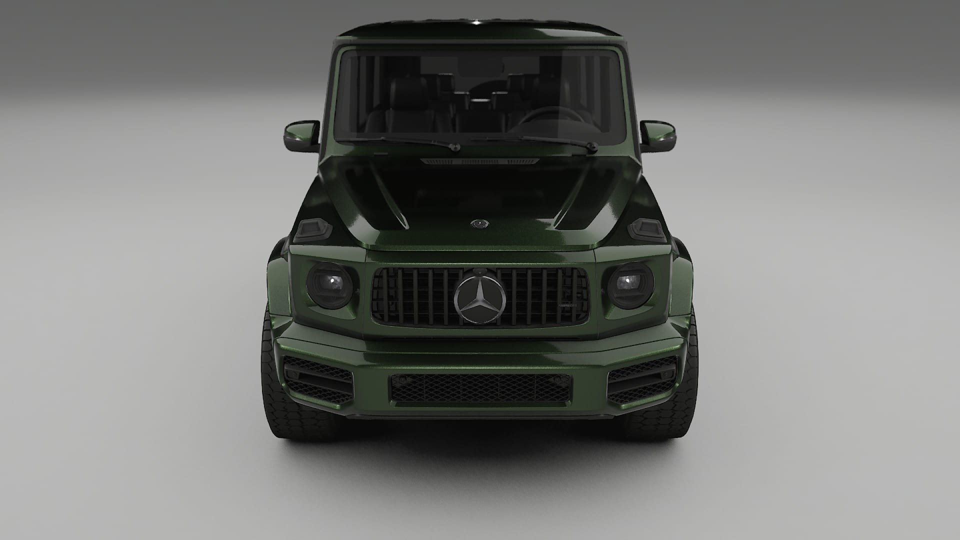 Mercedes G63 AMG W463A Film de Protecție pentru Vopsea TPU | LAGOON PPF cu Schimbare de Culoare – Kit Complet Predecupat