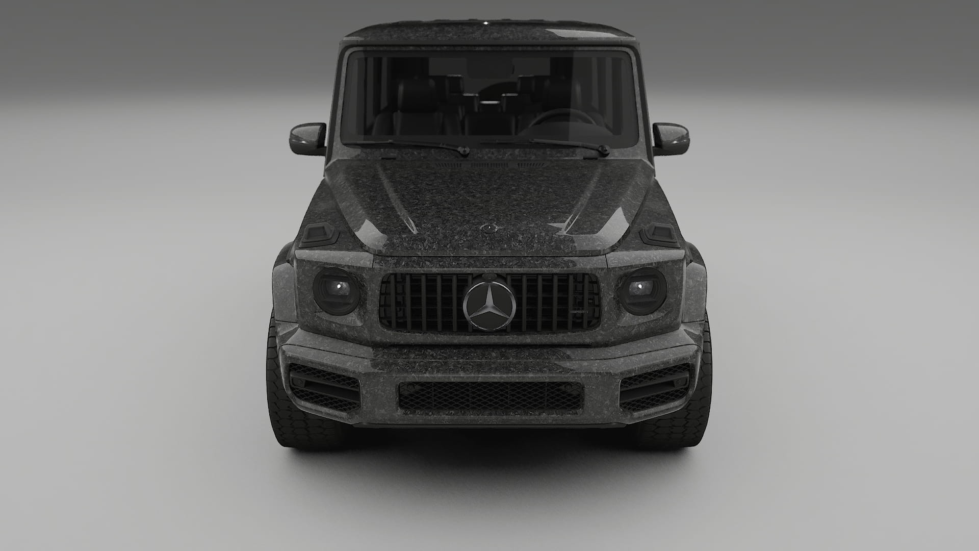 Mercedes G63 AMG W463A Film de Protecție pentru Vopsea TPU | FORGED S PPF cu Schimbare de Culoare – Kit Complet Predecupat