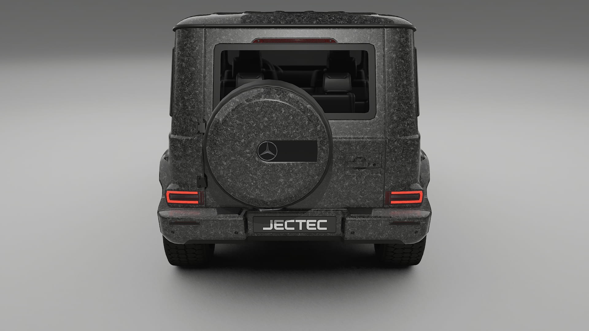 Mercedes G63 AMG W463A Film de Protecție pentru Vopsea TPU | FORGED S PPF cu Schimbare de Culoare – Kit Complet Predecupat