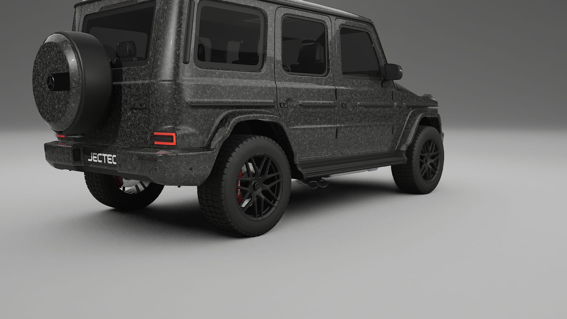 Mercedes G63 AMG W463A Film de Protecție pentru Vopsea TPU | FORGED S PPF cu Schimbare de Culoare – Kit Complet Predecupat