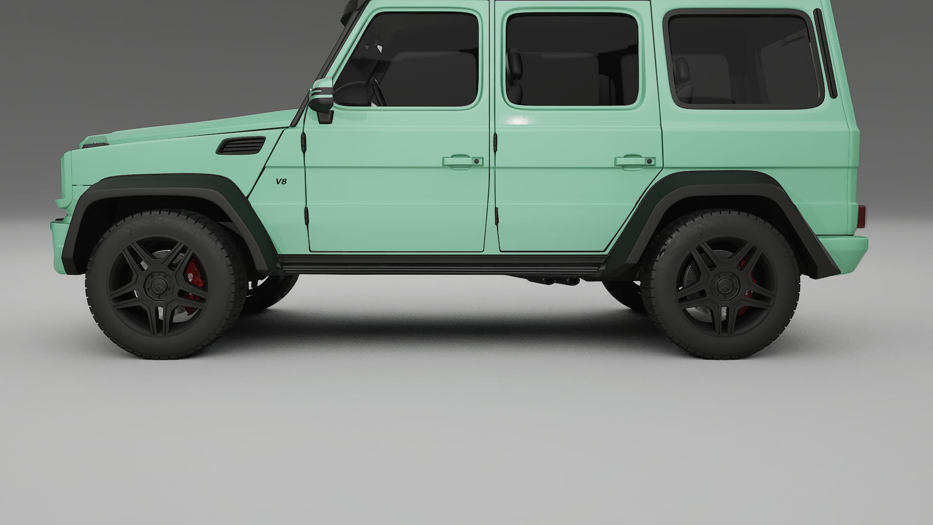 Mercedes G class 4x4 W463 Film de Protecție pentru Vopsea TPU | DUSTY PPF cu Schimbare de Culoare – Kit Complet Predecupat