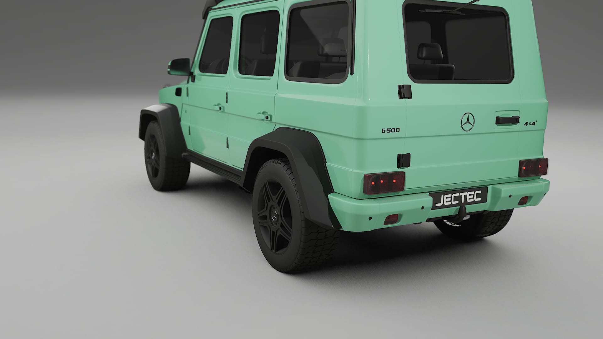 Mercedes G class 4x4 W463 Film de Protecție pentru Vopsea TPU | DUSTY PPF cu Schimbare de Culoare – Kit Complet Predecupat