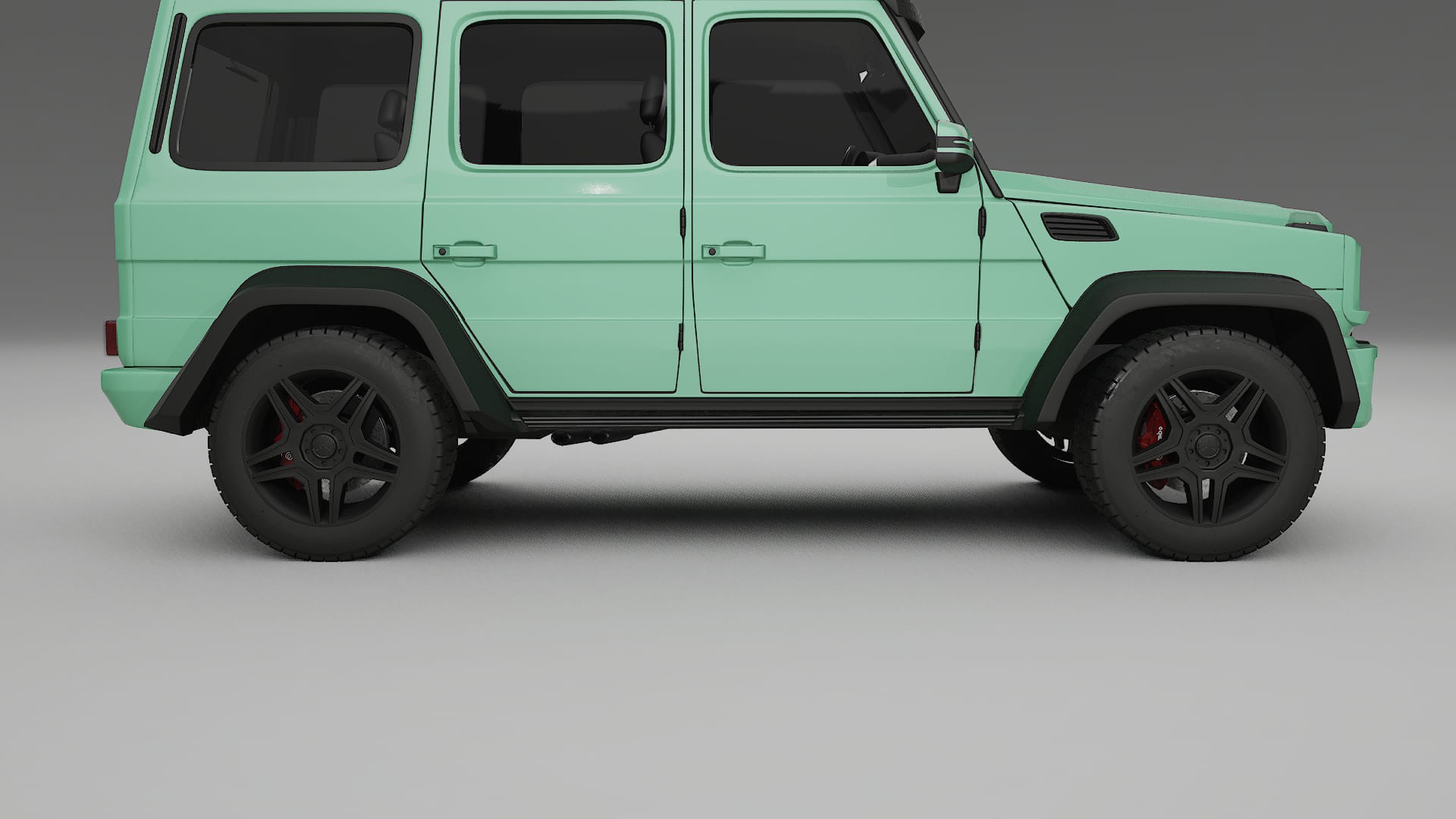 Mercedes G class 4x4 W463 Film de Protecție pentru Vopsea TPU | DUSTY PPF cu Schimbare de Culoare – Kit Complet Predecupat