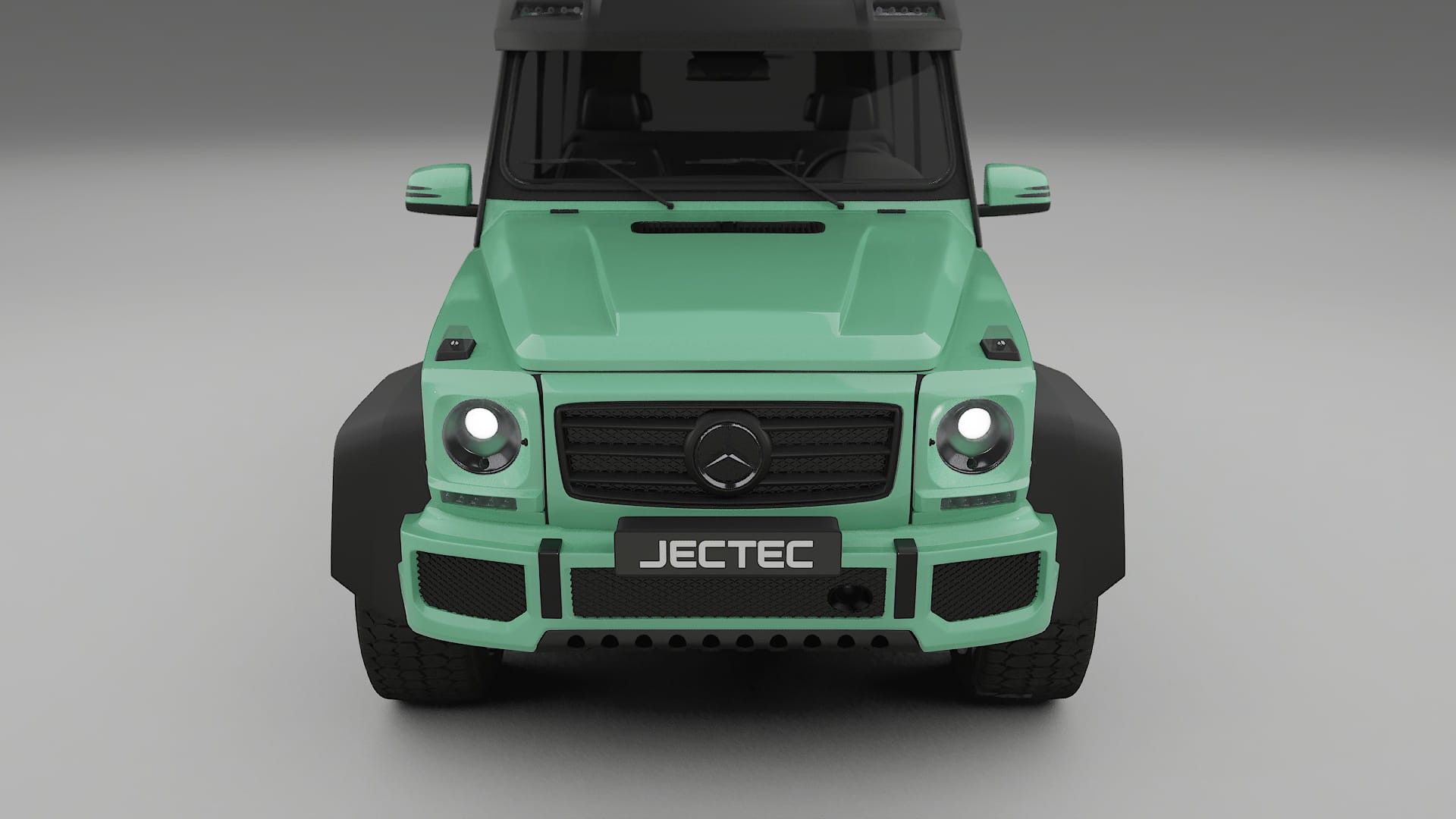 Mercedes G class 4x4 W463 Film de Protecție pentru Vopsea TPU | DUSTY PPF cu Schimbare de Culoare – Kit Complet Predecupat