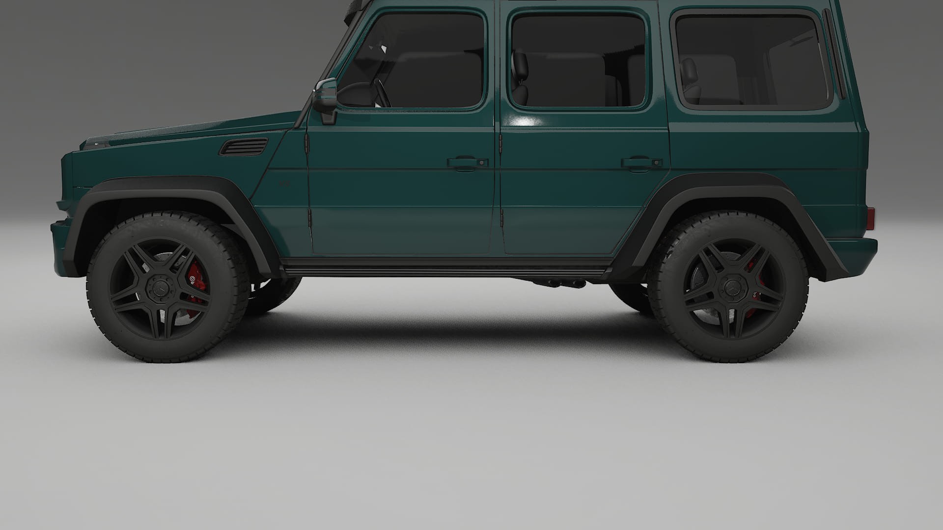 Mercedes G class 4x4 W463 Film de Protecție pentru Vopsea TPU | INFERNO PPF cu Schimbare de Culoare – Kit Complet Predecupat