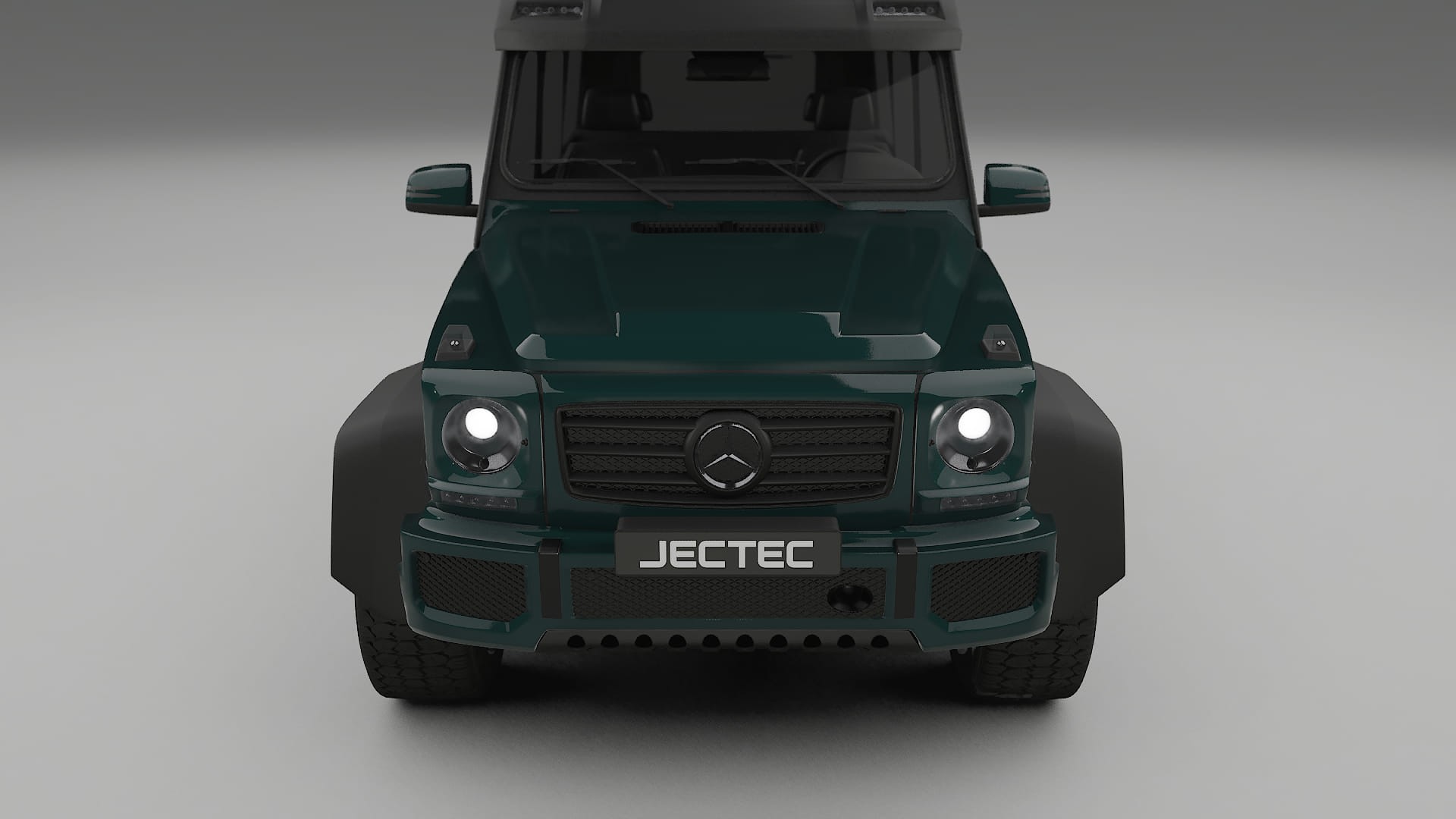 Mercedes G class 4x4 W463 Film de Protecție pentru Vopsea TPU | INFERNO PPF cu Schimbare de Culoare – Kit Complet Predecupat