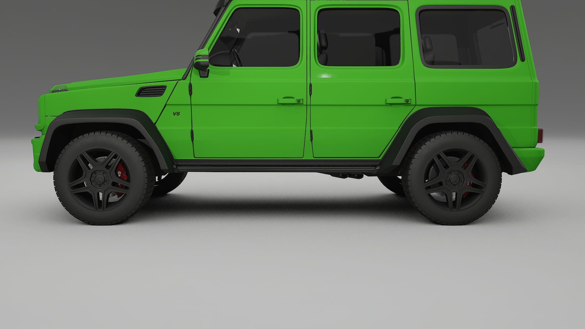 Mercedes G class 4x4 W463 Film de Protecție pentru Vopsea TPU | VENOM PPF cu Schimbare de Culoare – Kit Complet Predecupat