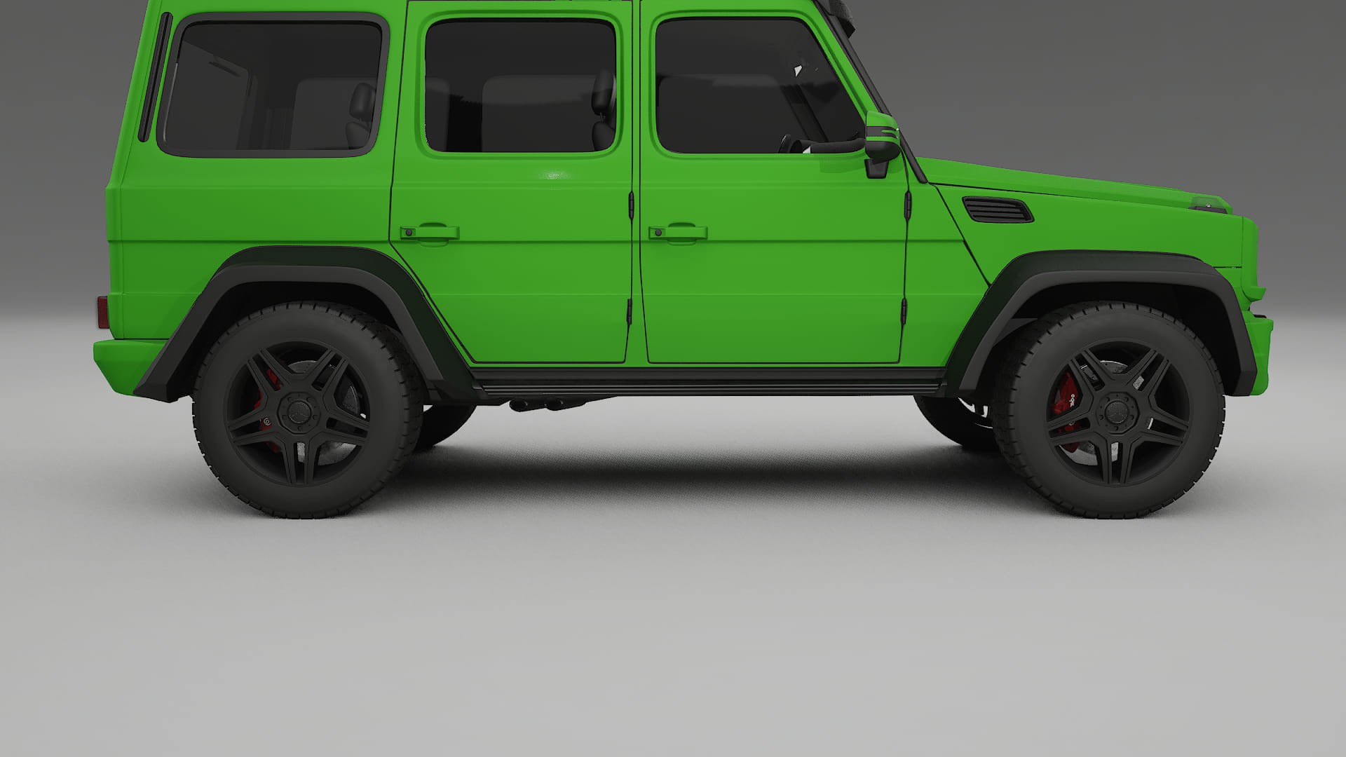 Mercedes G class 4x4 W463 Film de Protecție pentru Vopsea TPU | VENOM PPF cu Schimbare de Culoare – Kit Complet Predecupat