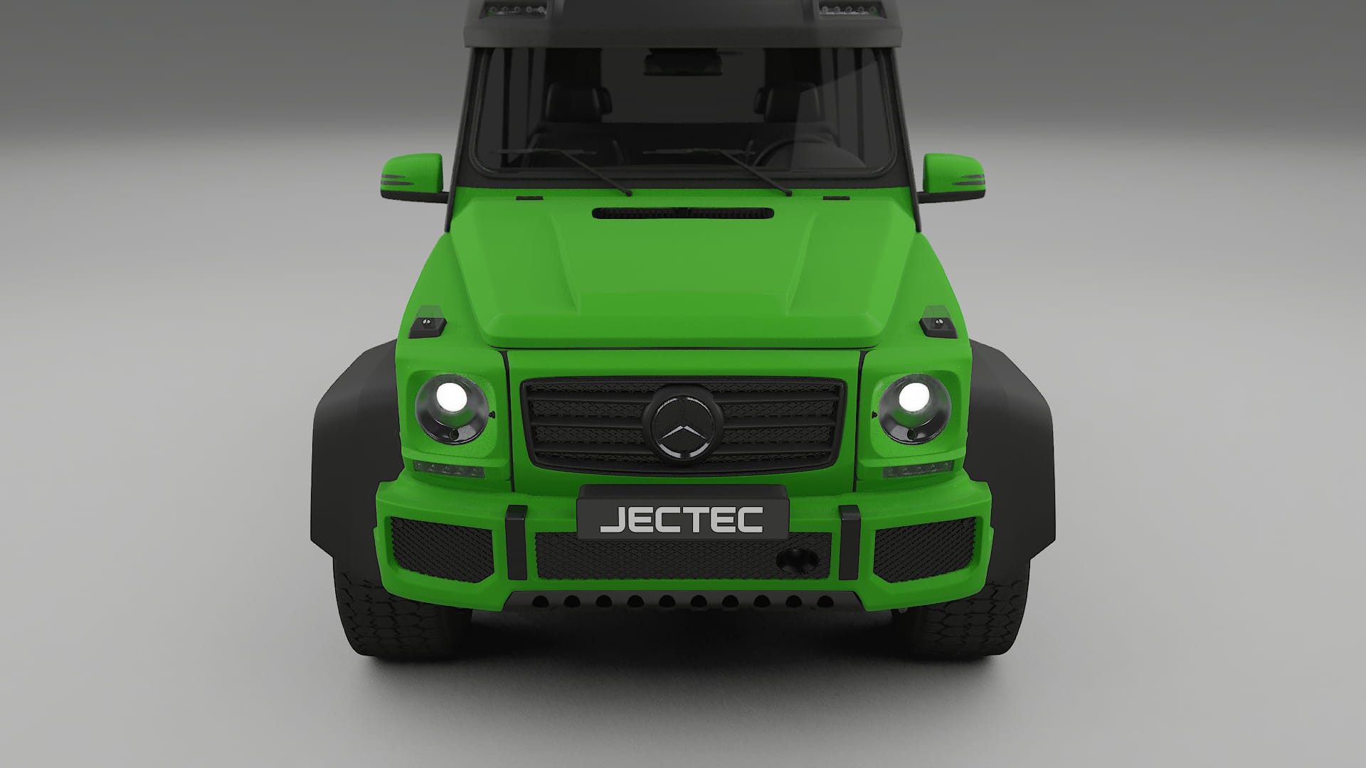 Mercedes G class 4x4 W463 Film de Protecție pentru Vopsea TPU | VENOM PPF cu Schimbare de Culoare – Kit Complet Predecupat