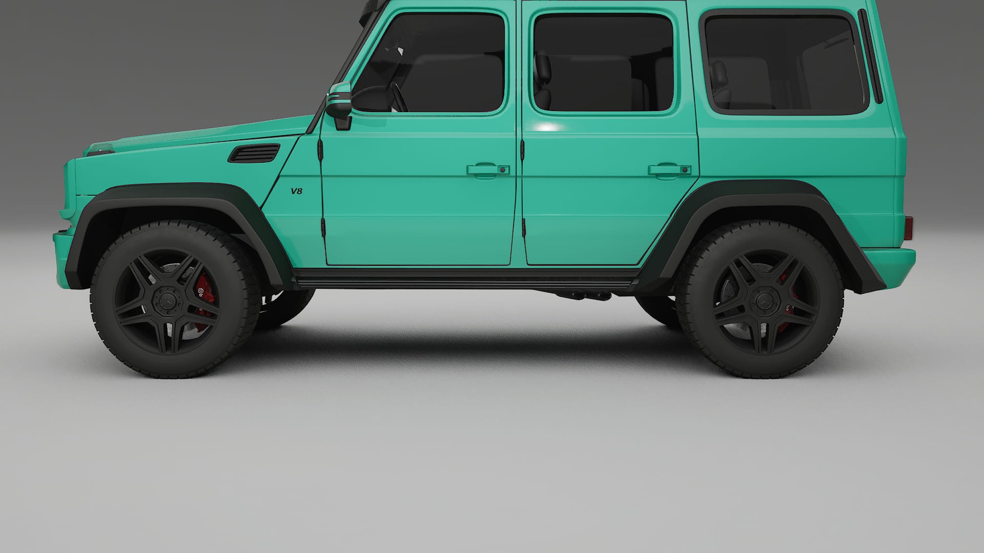 Mercedes G class 4x4 W463 Film de Protecție pentru Vopsea TPU | JEWEL PPF cu Schimbare de Culoare – Kit Complet Predecupat