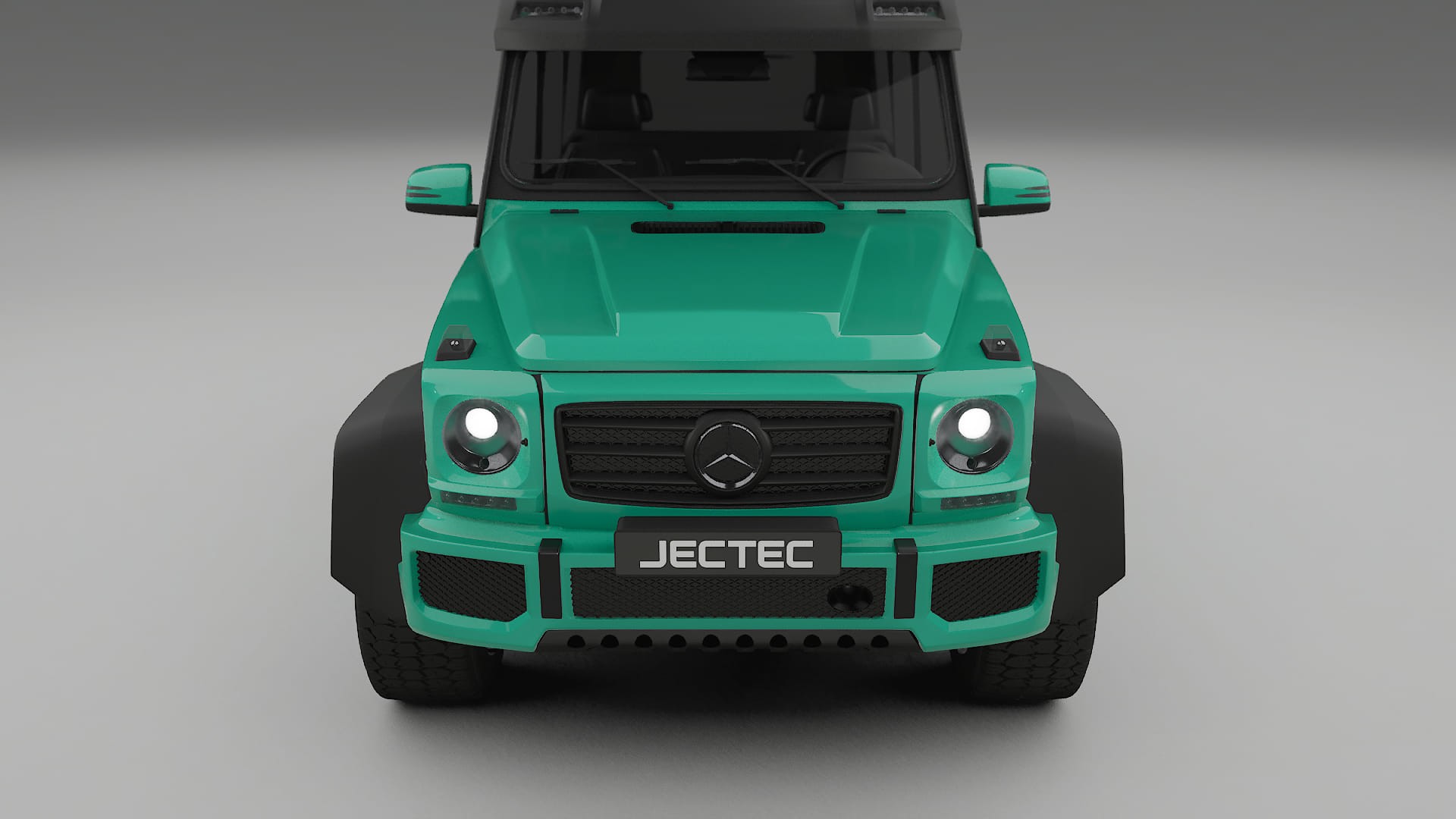 Mercedes G class 4x4 W463 Film de Protecție pentru Vopsea TPU | JEWEL PPF cu Schimbare de Culoare – Kit Complet Predecupat