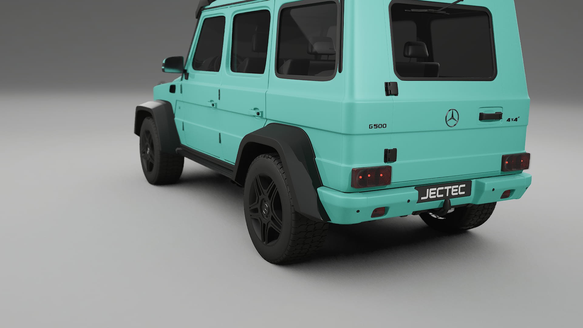 Mercedes G class 4x4 W463 Film de Protecție pentru Vopsea TPU | FROST PPF cu Schimbare de Culoare – Kit Complet Predecupat