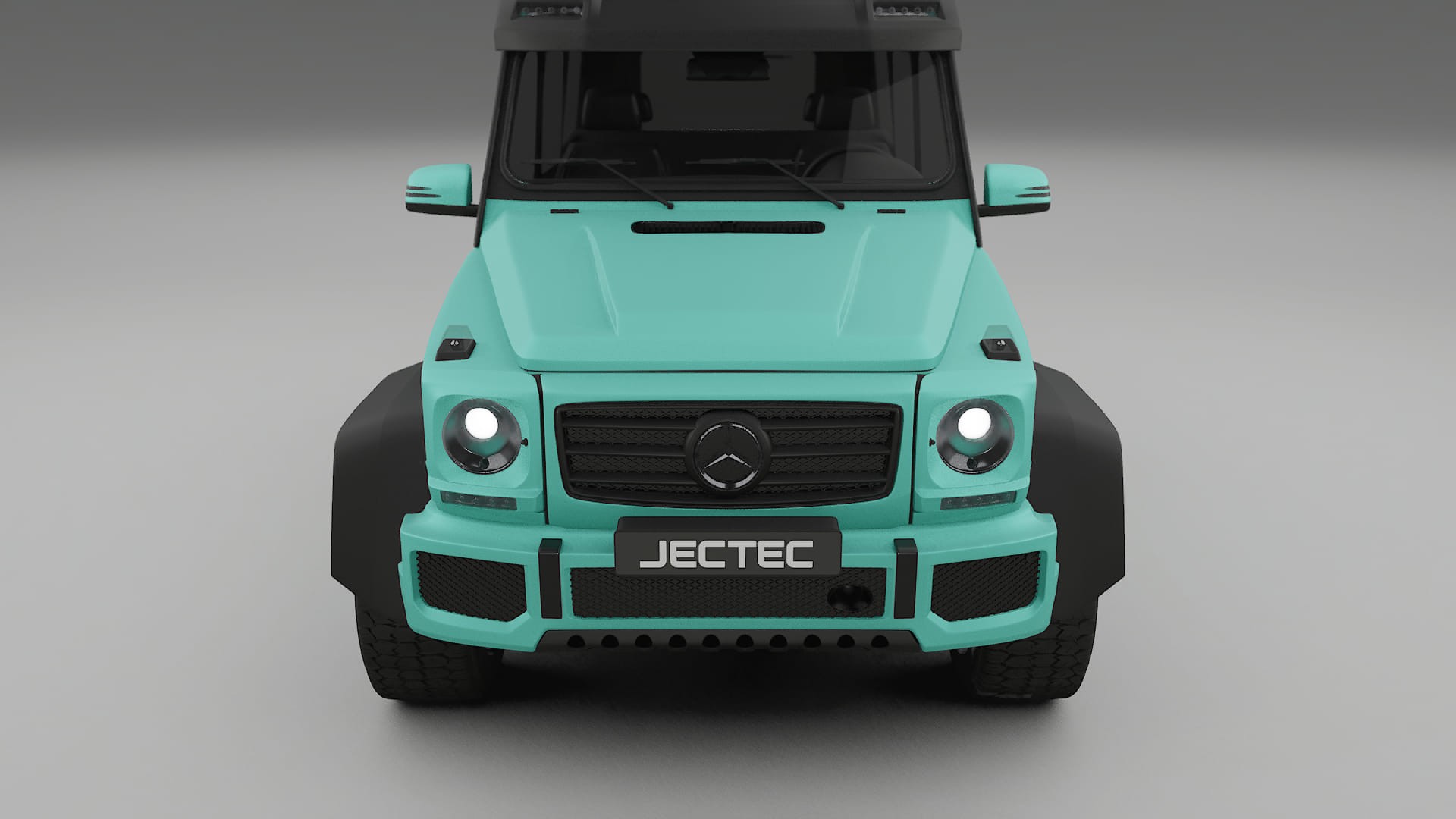 Mercedes G class 4x4 W463 Film de Protecție pentru Vopsea TPU | FROST PPF cu Schimbare de Culoare – Kit Complet Predecupat