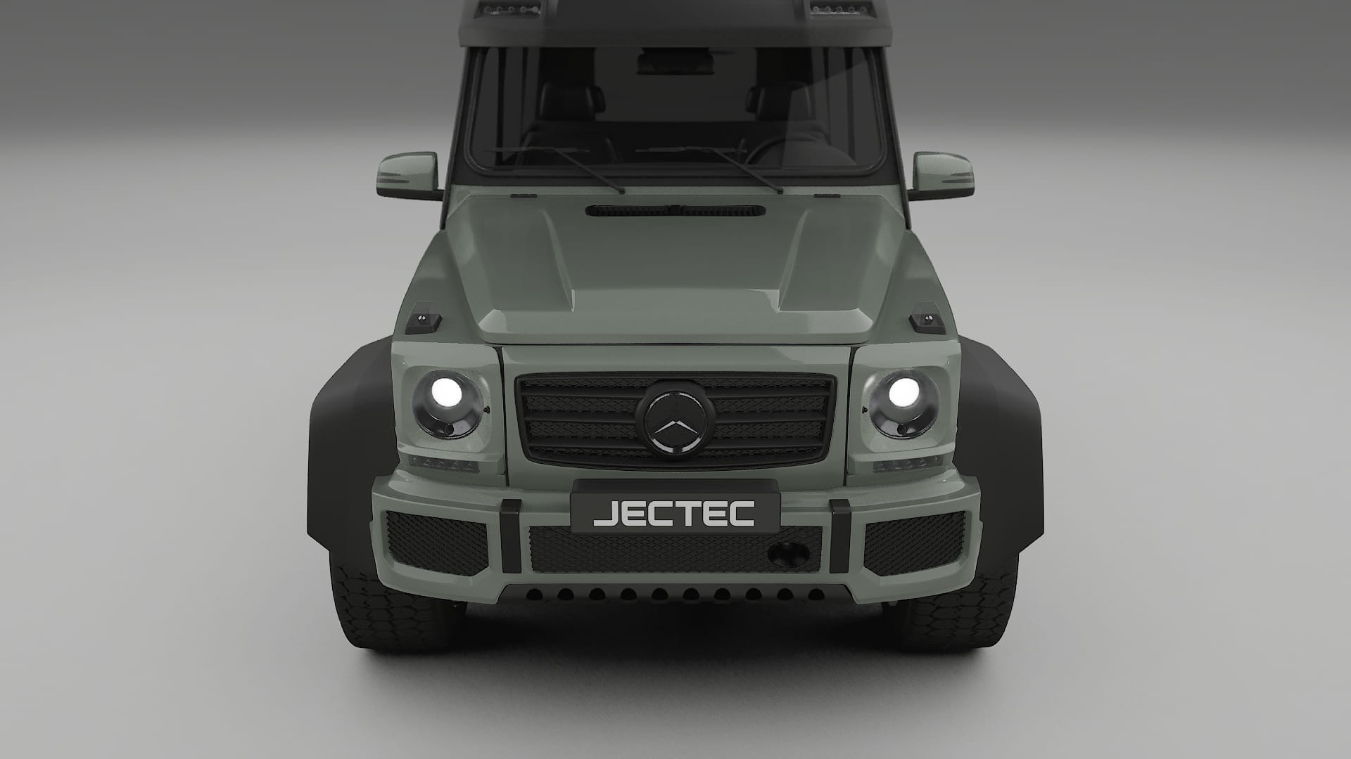 Mercedes G class 4x4 W463 Film de Protecție pentru Vopsea TPU | SLATE PPF cu Schimbare de Culoare – Kit Complet Predecupat