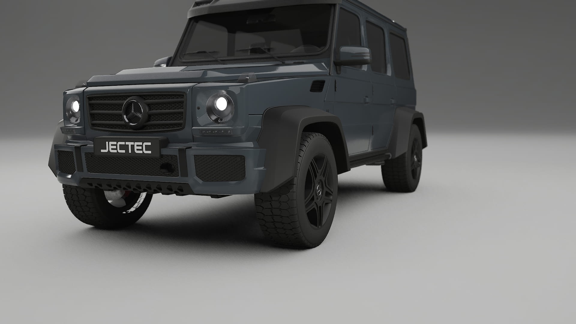 Mercedes G class 4x4 W463 Film de Protecție pentru Vopsea TPU | GRANITE PPF cu Schimbare de Culoare – Kit Complet Predecupat