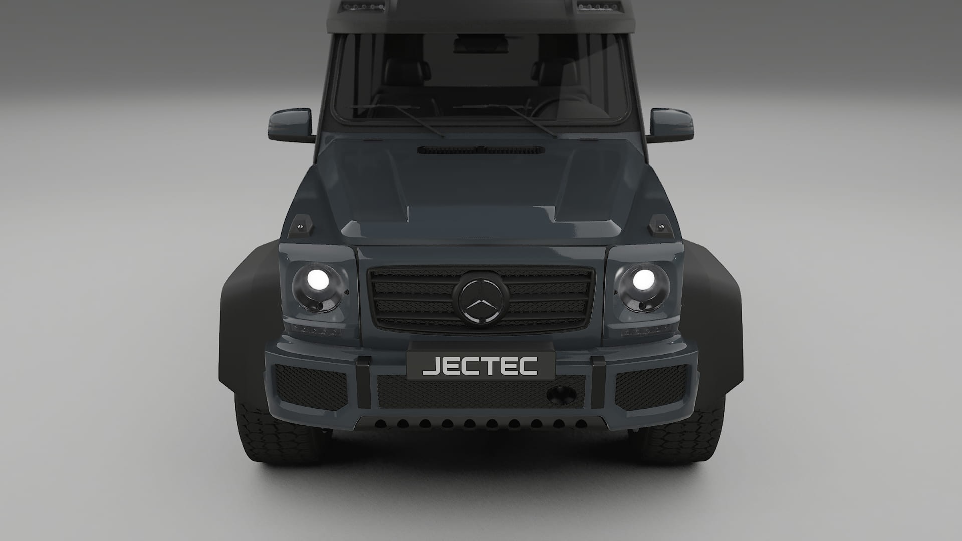 Mercedes G class 4x4 W463 Film de Protecție pentru Vopsea TPU | GRANITE PPF cu Schimbare de Culoare – Kit Complet Predecupat