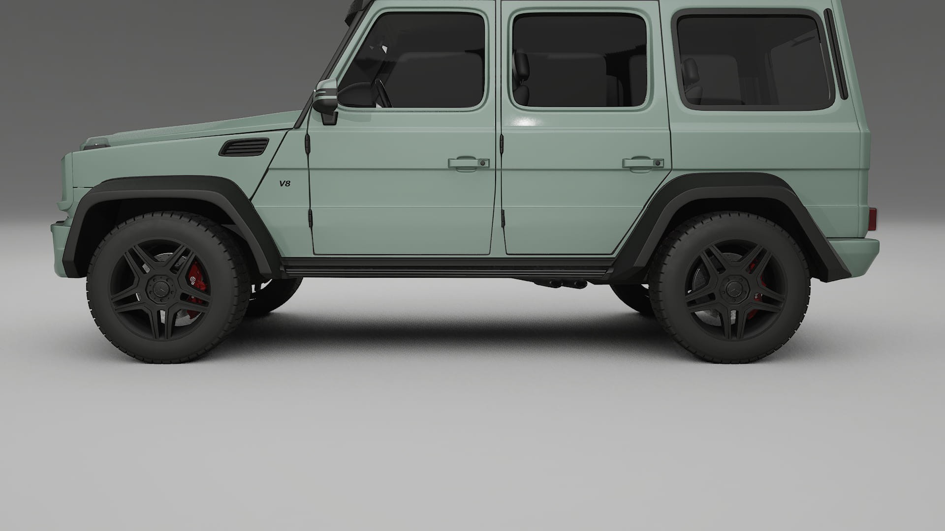 Mercedes G class 4x4 W463 Film de Protecție pentru Vopsea TPU | CINDER PPF cu Schimbare de Culoare – Kit Complet Predecupat