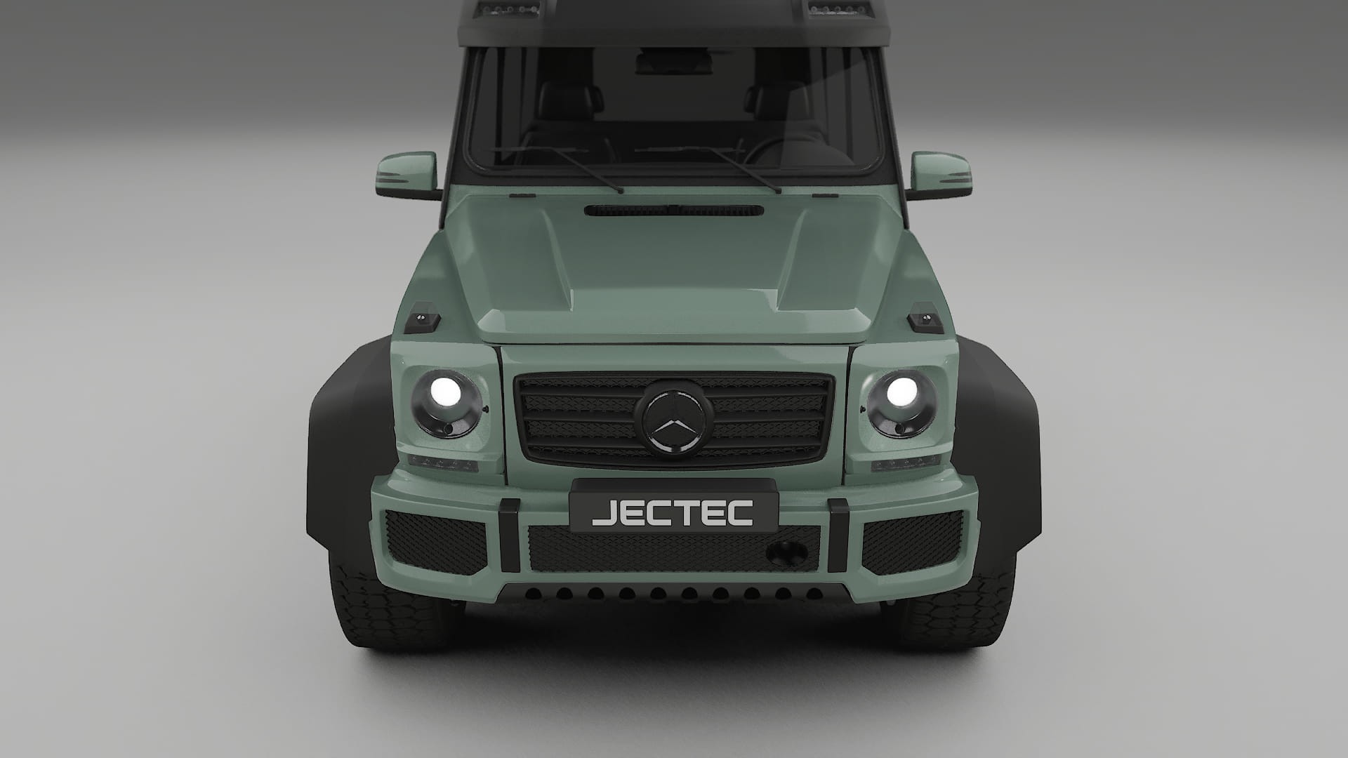 Mercedes G class 4x4 W463 Film de Protecție pentru Vopsea TPU | CINDER PPF cu Schimbare de Culoare – Kit Complet Predecupat