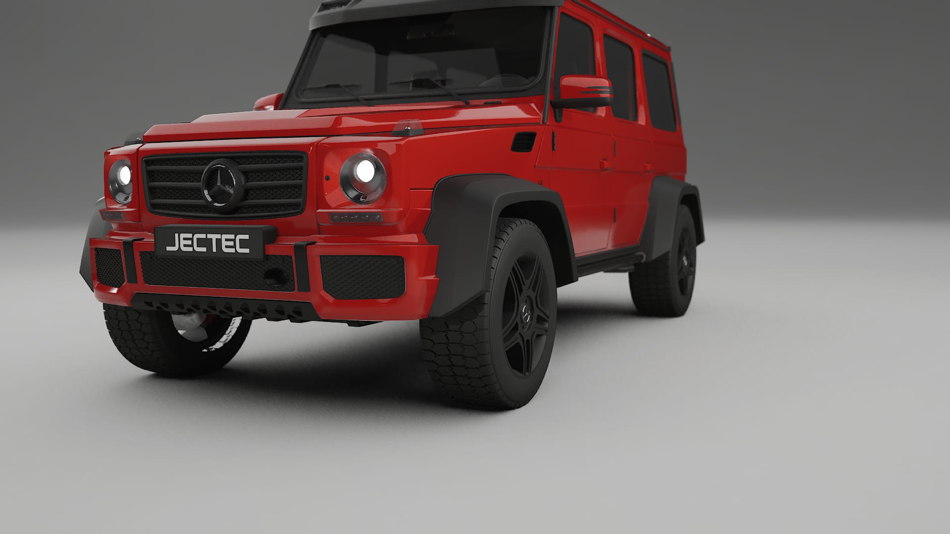 Mercedes G class 4x4 W463 Film de Protecție pentru Vopsea TPU | BLAZE PPF cu Schimbare de Culoare – Kit Complet Predecupat