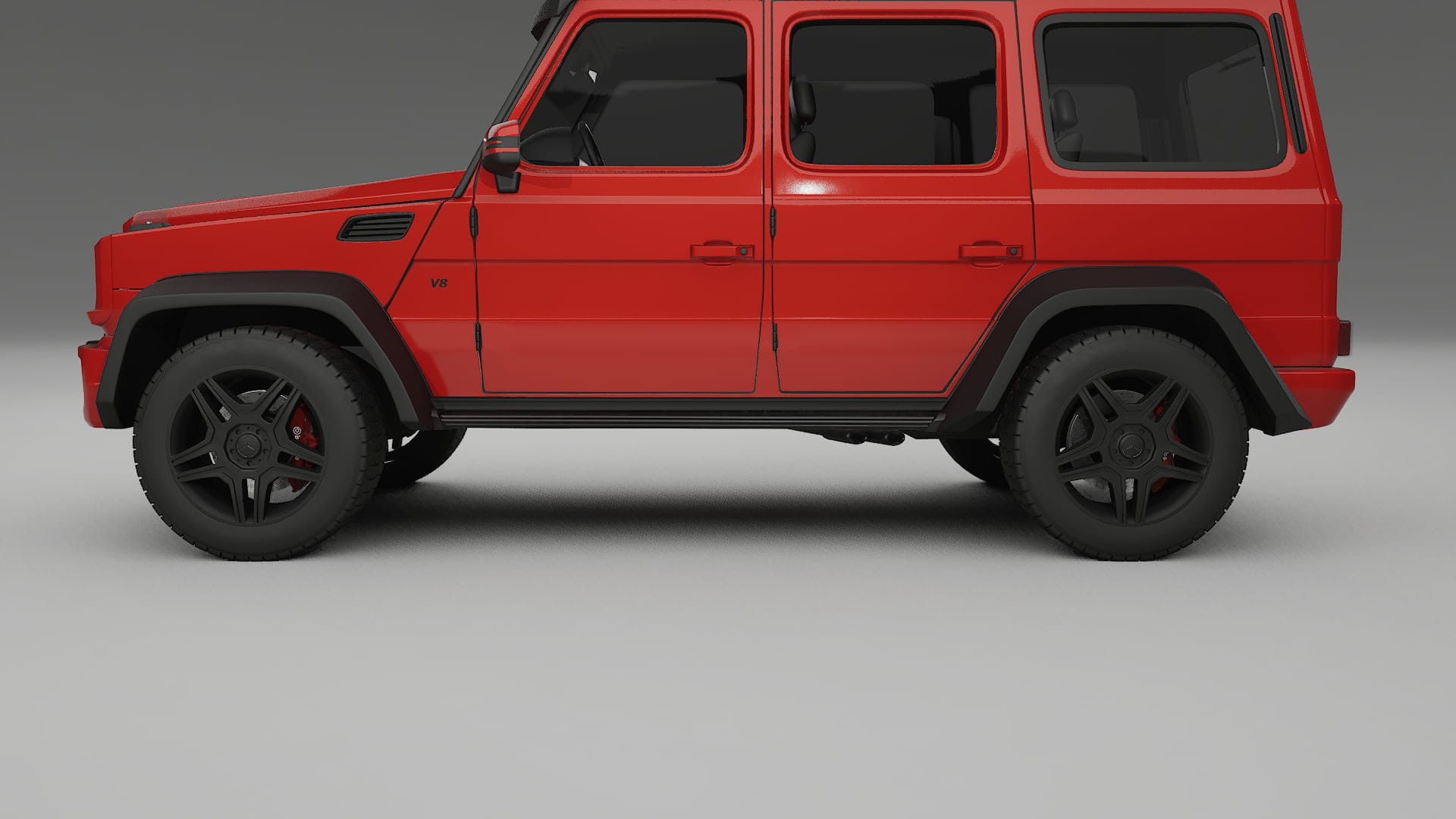 Mercedes G class 4x4 W463 Film de Protecție pentru Vopsea TPU | BLAZE PPF cu Schimbare de Culoare – Kit Complet Predecupat