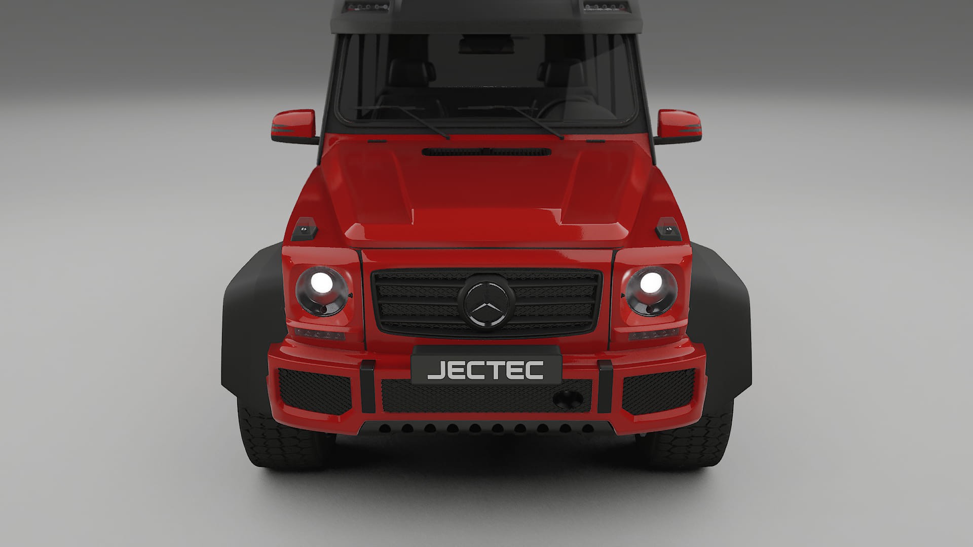 Mercedes G class 4x4 W463 Film de Protecție pentru Vopsea TPU | BLAZE PPF cu Schimbare de Culoare – Kit Complet Predecupat