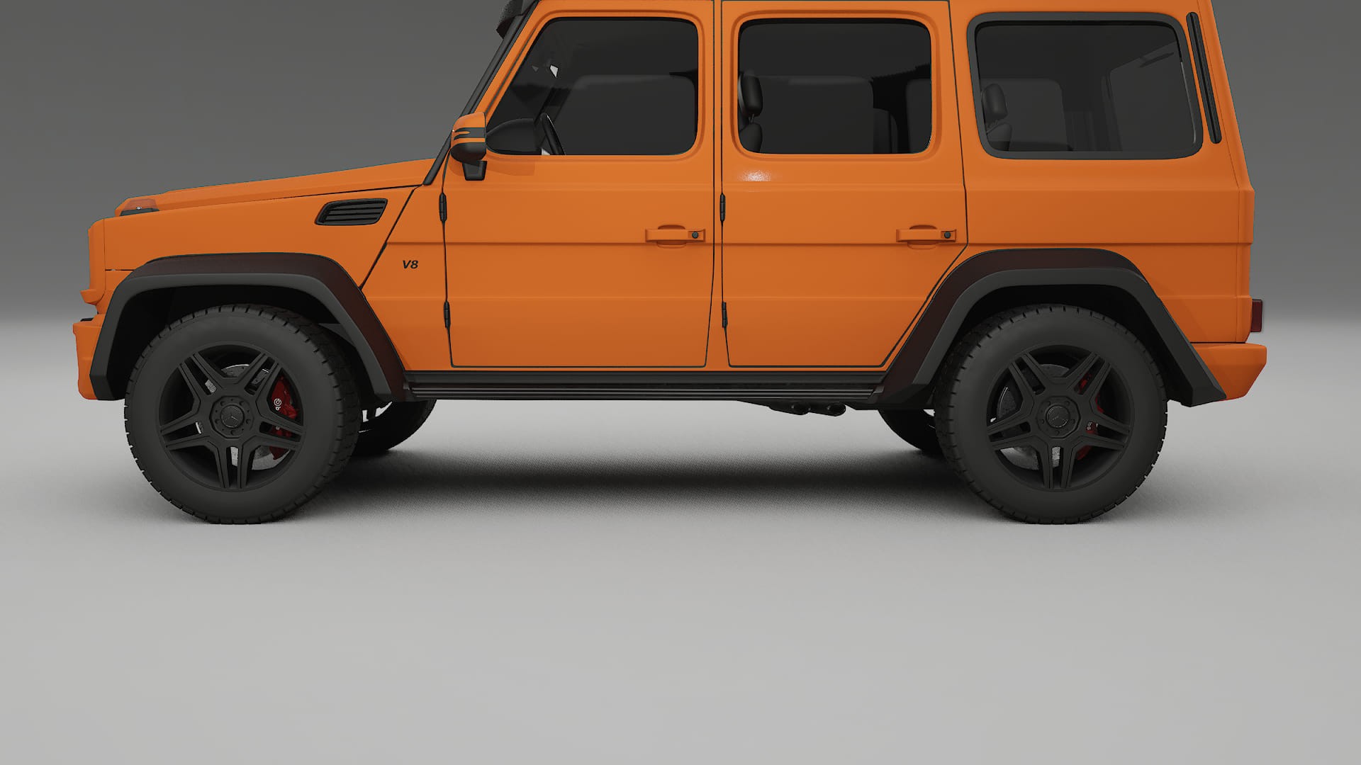 Mercedes G class 4x4 W463 Film de Protecție pentru Vopsea TPU | ROCKET PPF cu Schimbare de Culoare – Kit Complet Predecupat