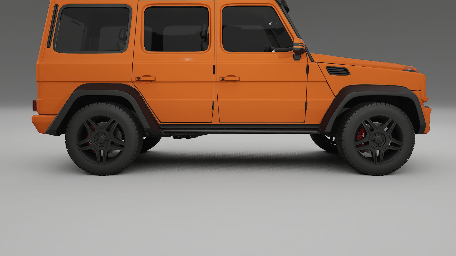 Mercedes G class 4x4 W463 Film de Protecție pentru Vopsea TPU | ROCKET PPF cu Schimbare de Culoare – Kit Complet Predecupat