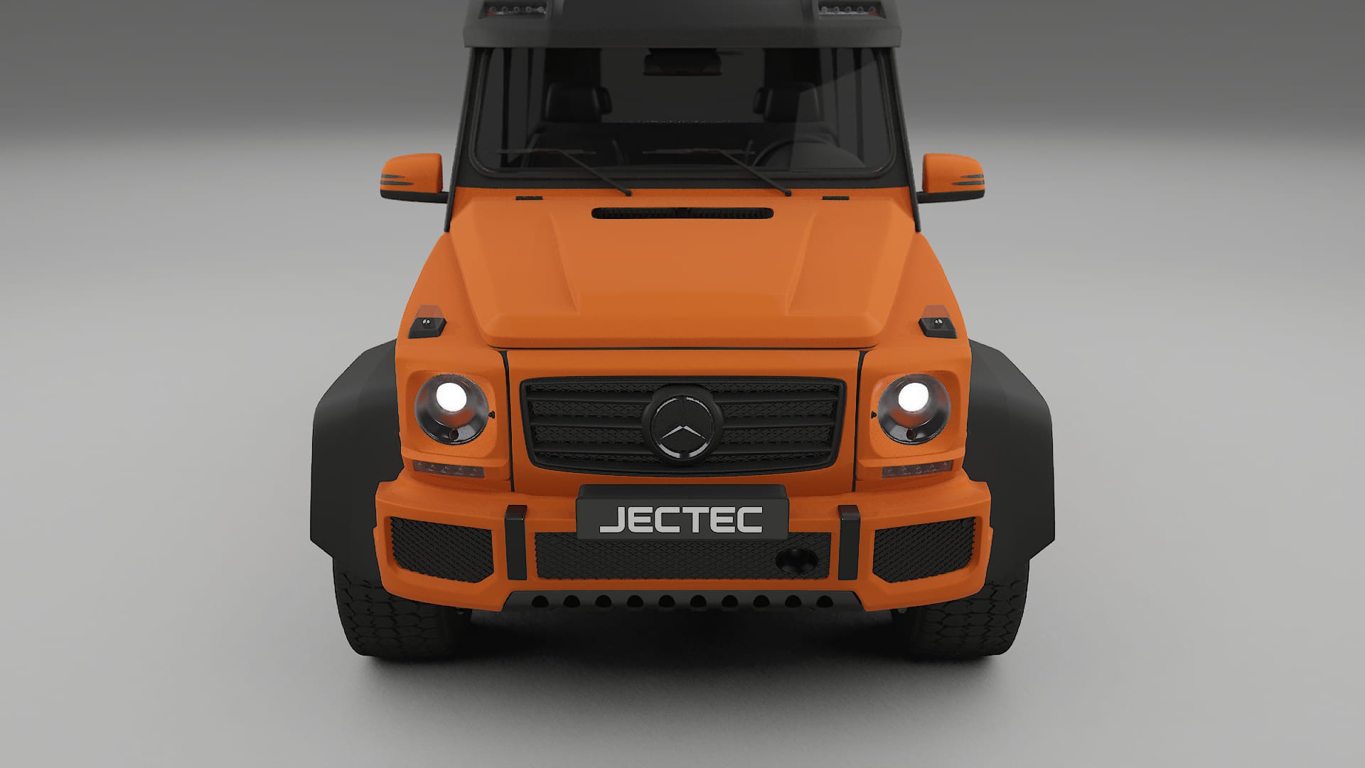 Mercedes G class 4x4 W463 Film de Protecție pentru Vopsea TPU | ROCKET PPF cu Schimbare de Culoare – Kit Complet Predecupat