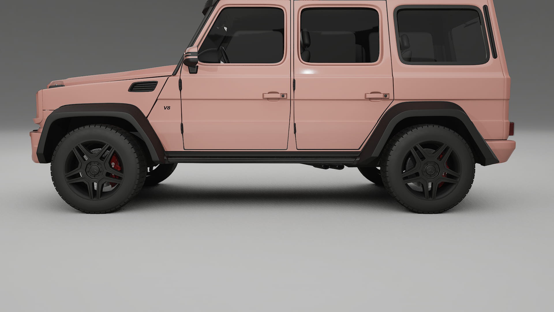 Mercedes G class 4x4 W463 Film de Protecție pentru Vopsea TPU | BLUSH PPF cu Schimbare de Culoare – Kit Complet Predecupat
