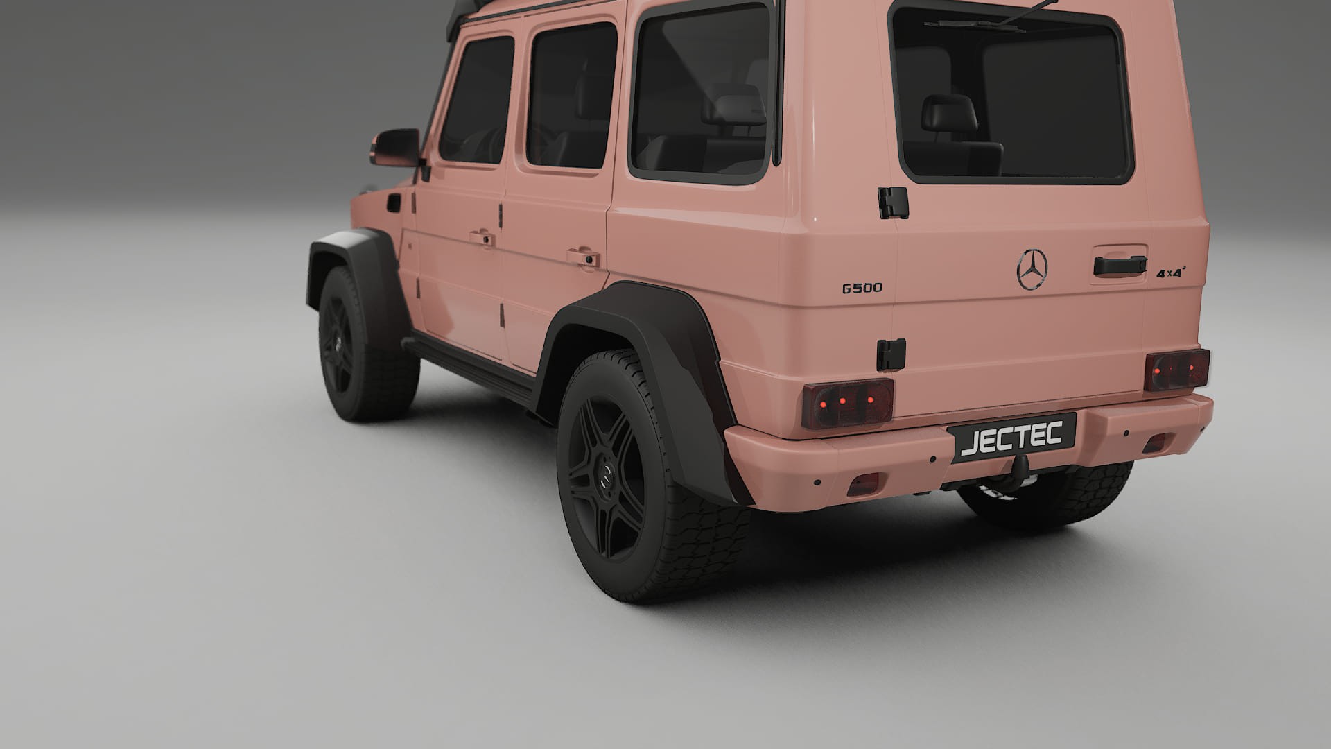 Mercedes G class 4x4 W463 Film de Protecție pentru Vopsea TPU | BLUSH PPF cu Schimbare de Culoare – Kit Complet Predecupat