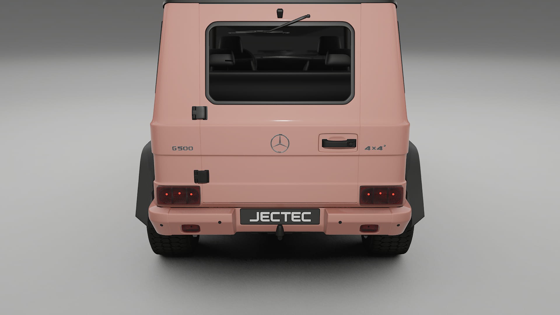 Mercedes G class 4x4 W463 Film de Protecție pentru Vopsea TPU | BLUSH PPF cu Schimbare de Culoare – Kit Complet Predecupat