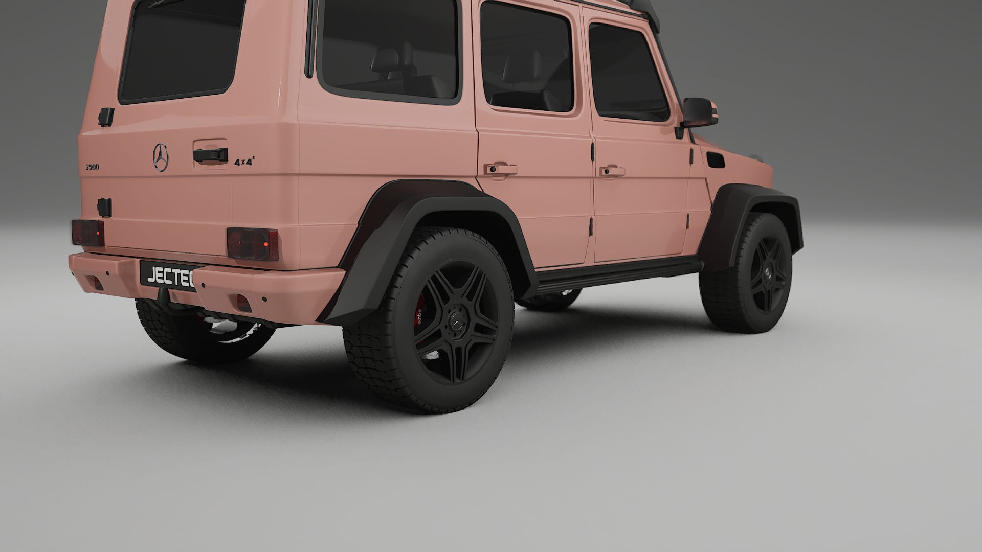 Mercedes G class 4x4 W463 Film de Protecție pentru Vopsea TPU | BLUSH PPF cu Schimbare de Culoare – Kit Complet Predecupat